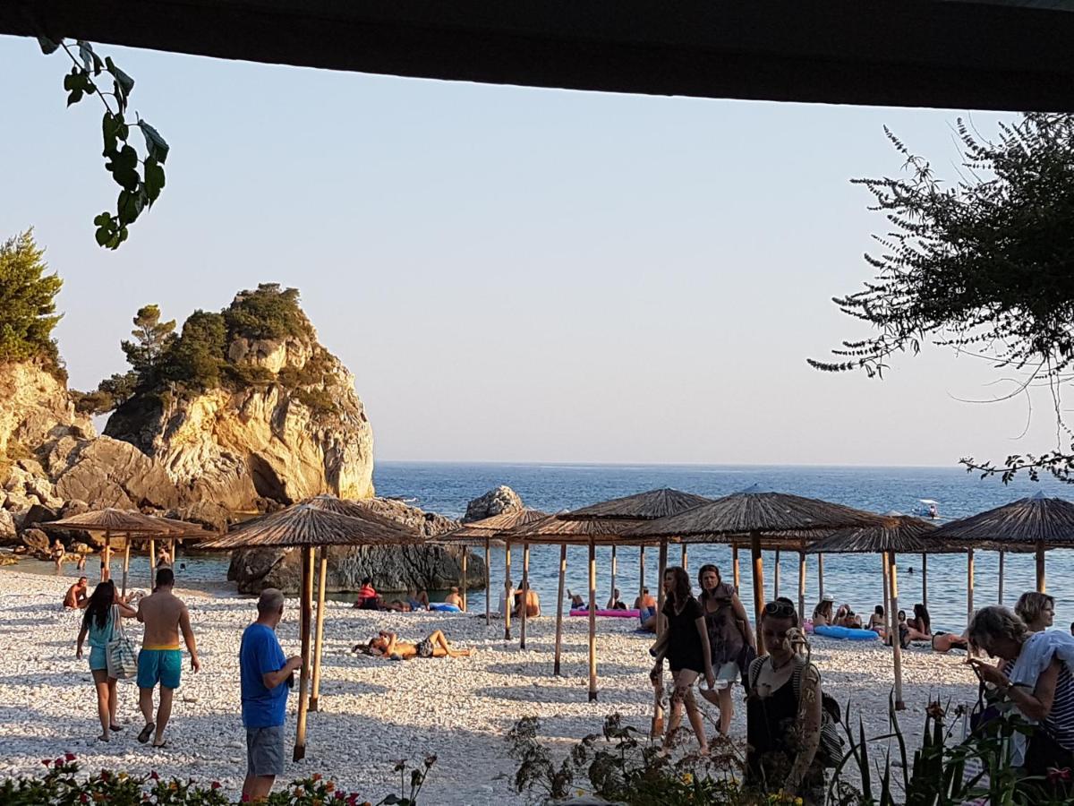 Deluxe Doppelzimmer mit Balkon und Meerblick