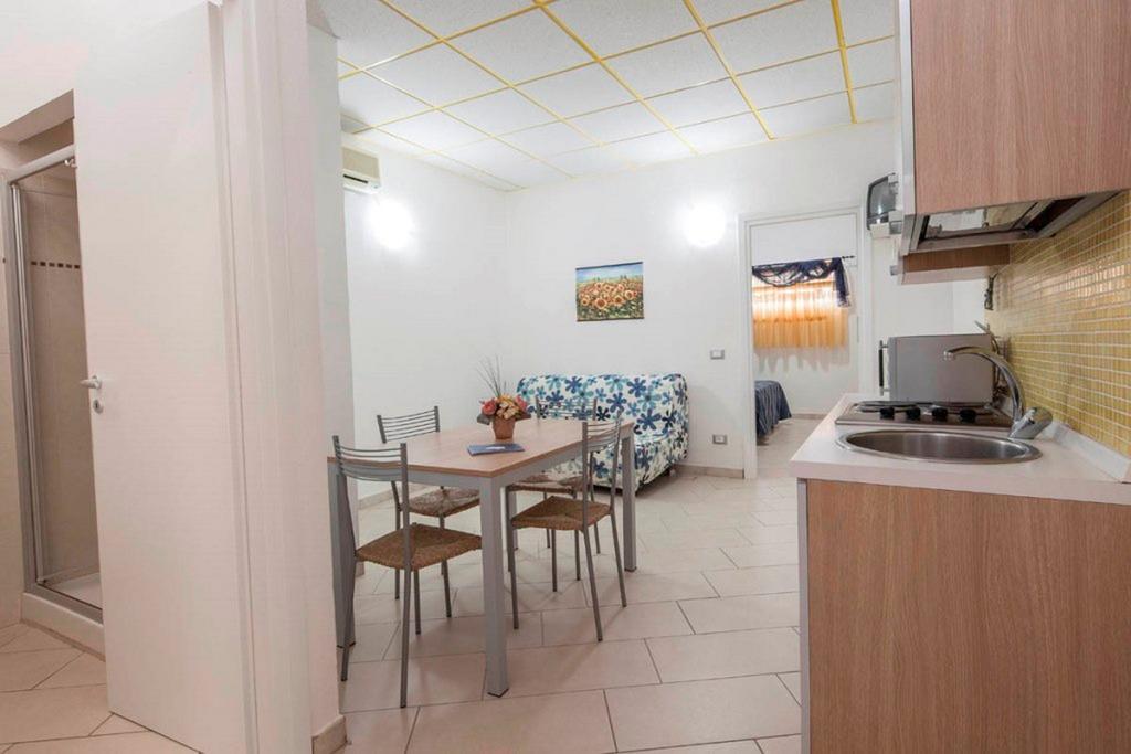 Appartamento con 1 Camera da Letto (2 Adulti + 1 Bambino)