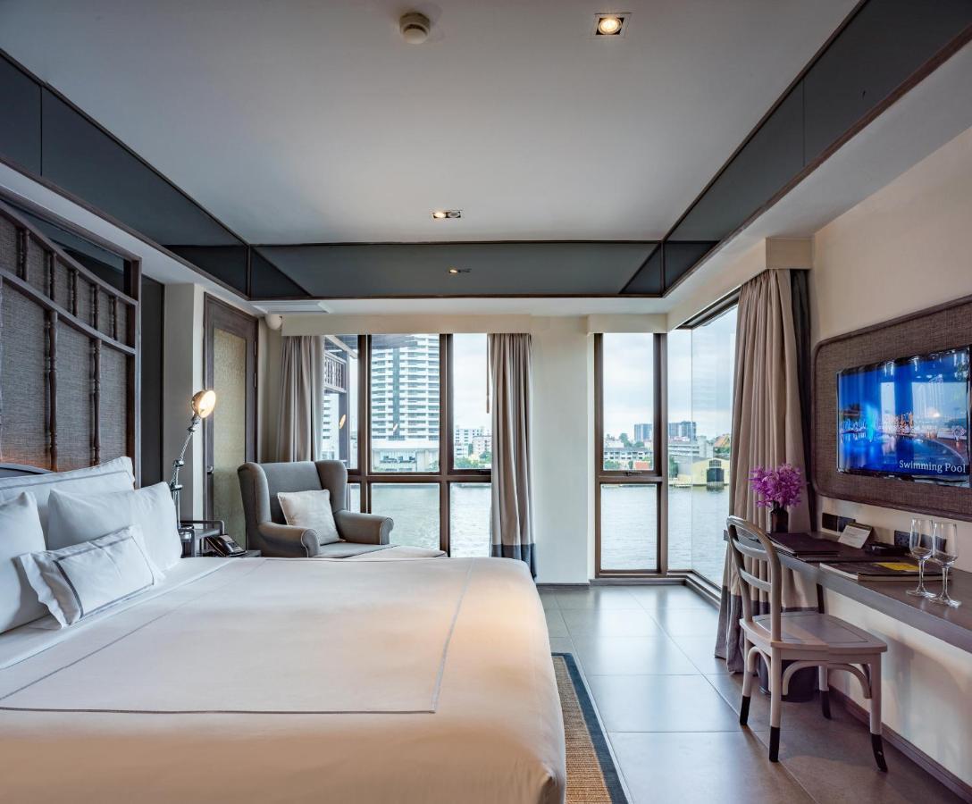 Zimmer Riva mit Flussblick - ohne Balkon