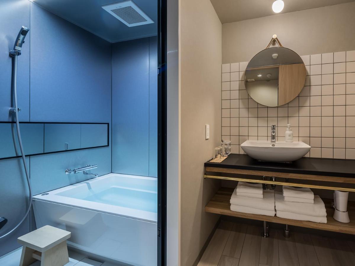 Standard Zimmer mit Queensize-Bett im japanischen Stil