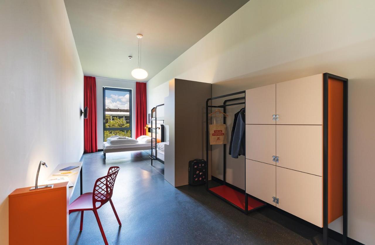 Bed in Gemengde Slaapzaal met 4 Bedden