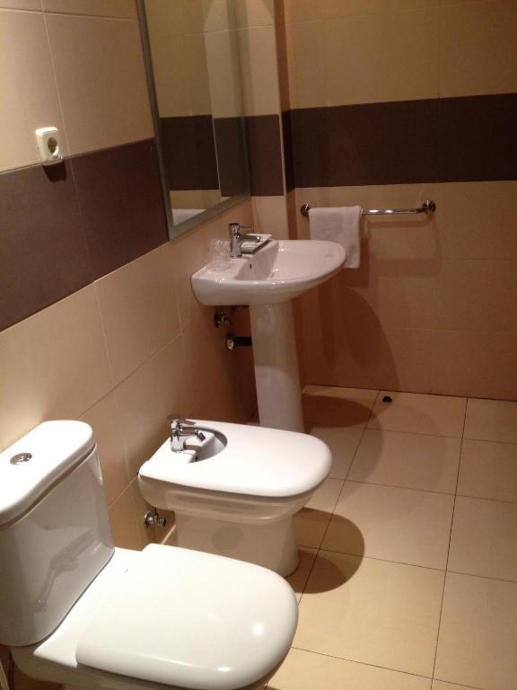 Camera Doppia con Letti Singoli con Bagno Privato