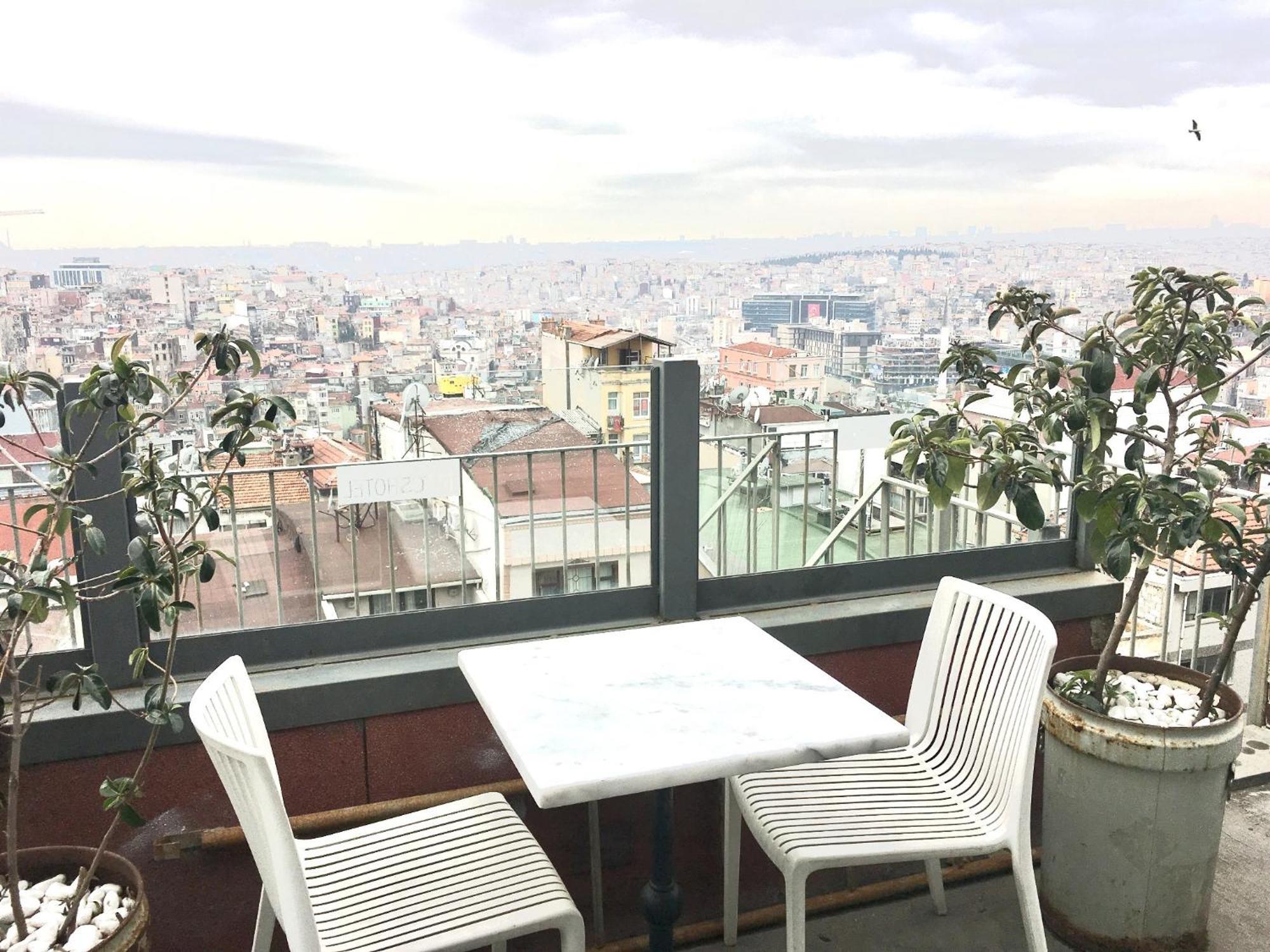 Suite Junior con vistas a la ciudad