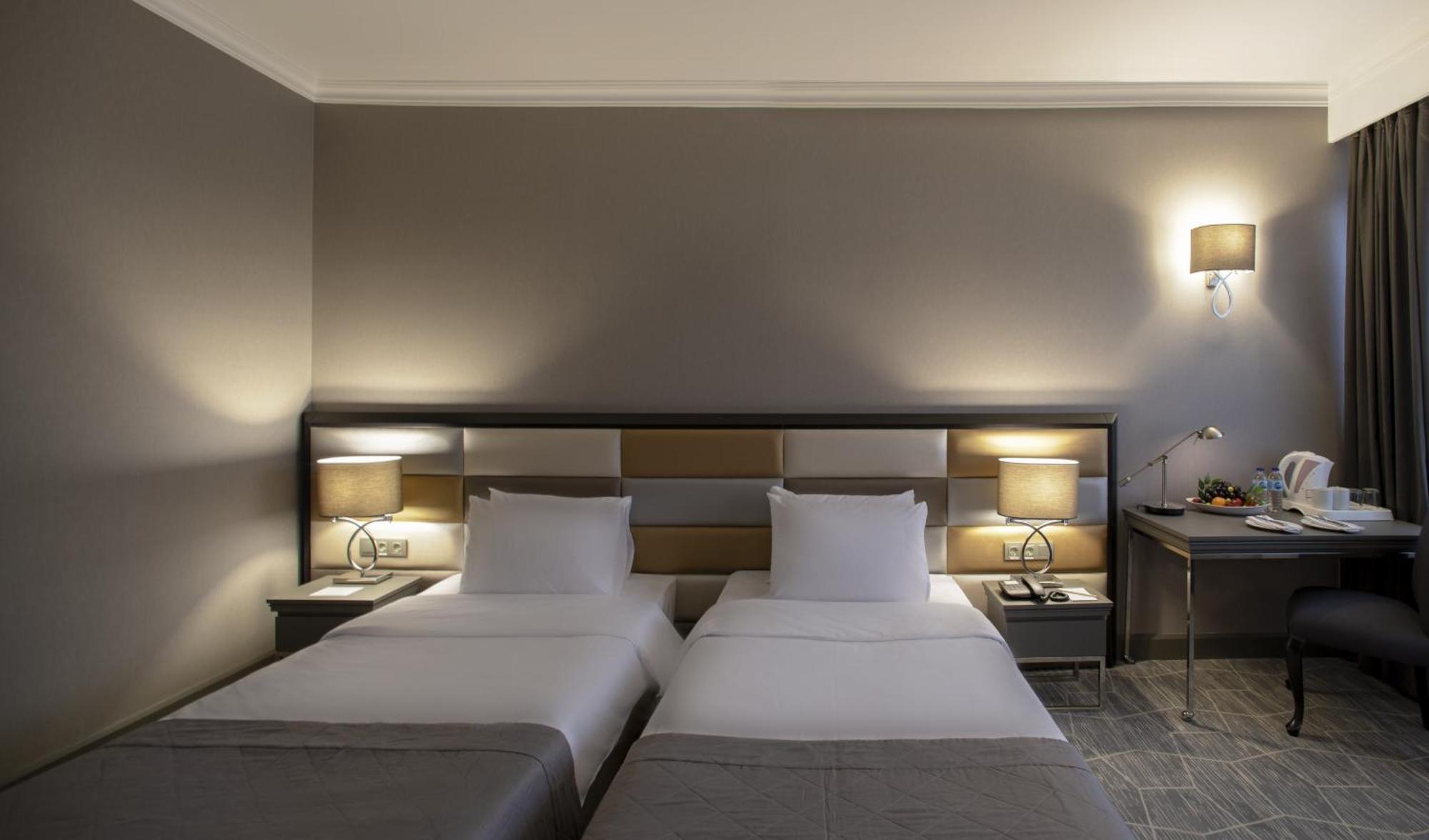 Habitación Económica con vistas al atrio