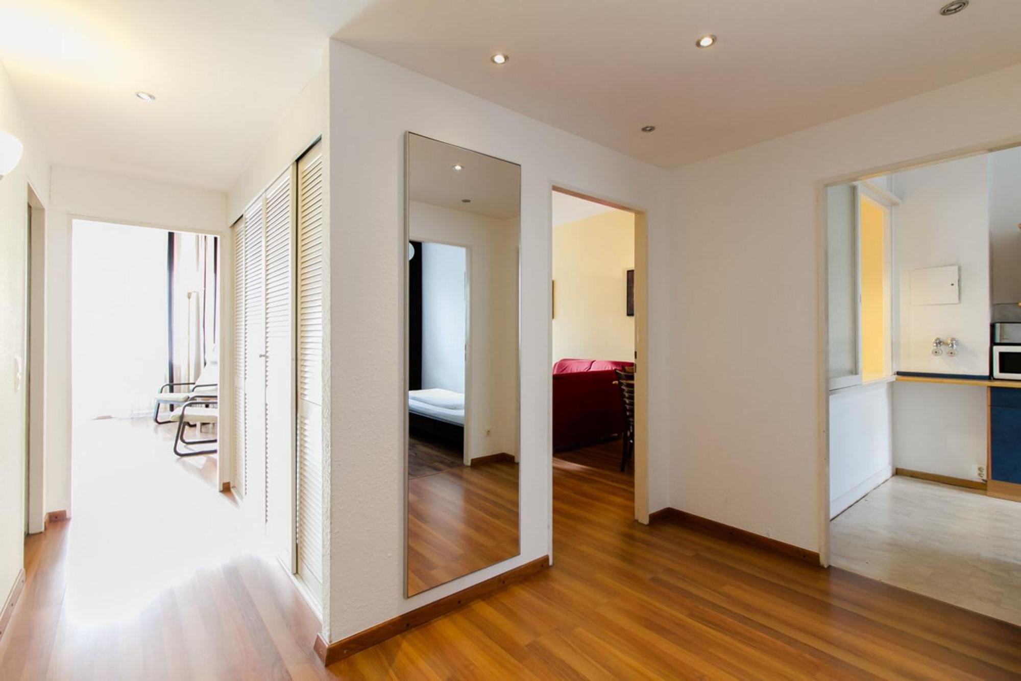 Apartamento de 3 dormitorios