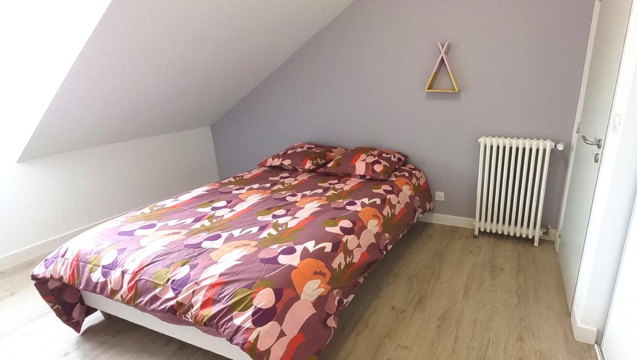 Chambre Double avec Salle de Bains Commune