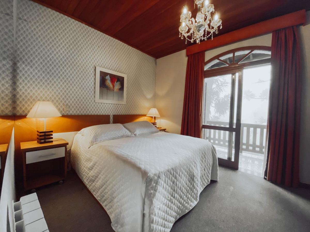 Quarto Duplo ou Twin Deluxe com Varanda