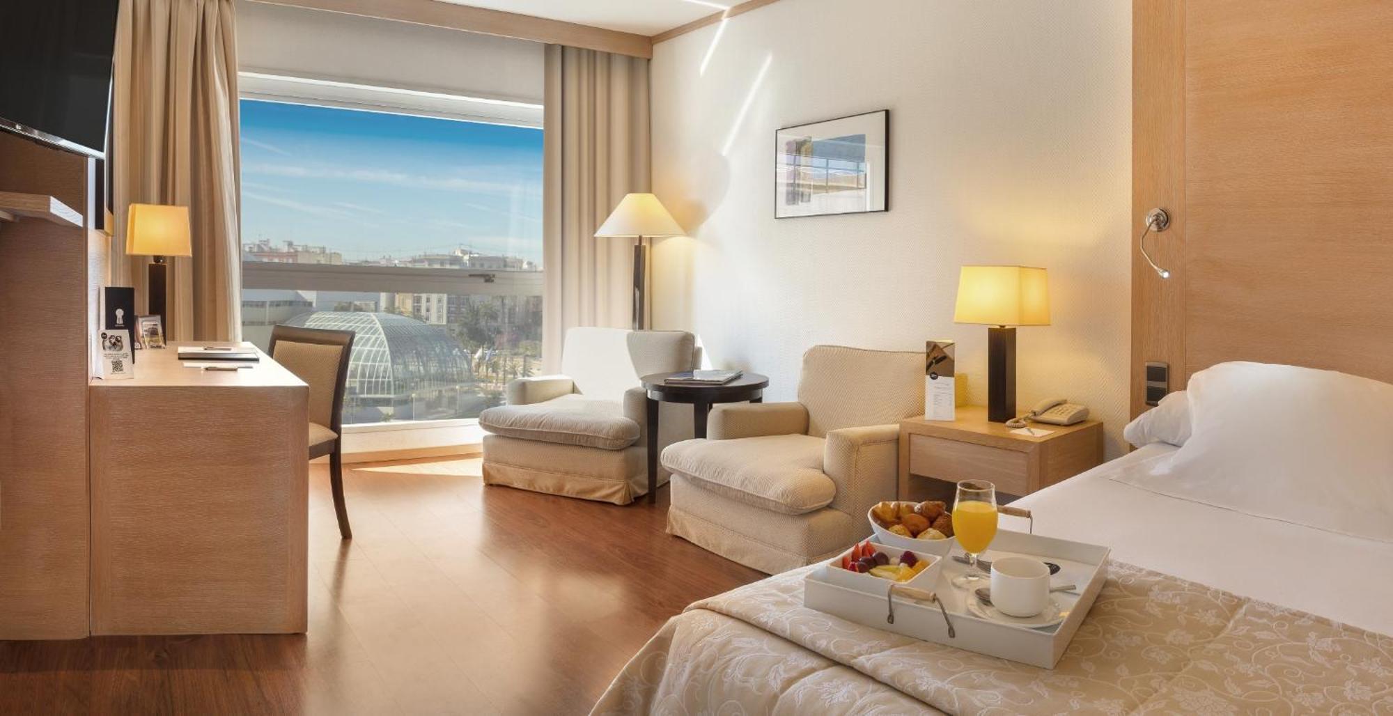 Quarto Duplo Superior com Vista Cidade