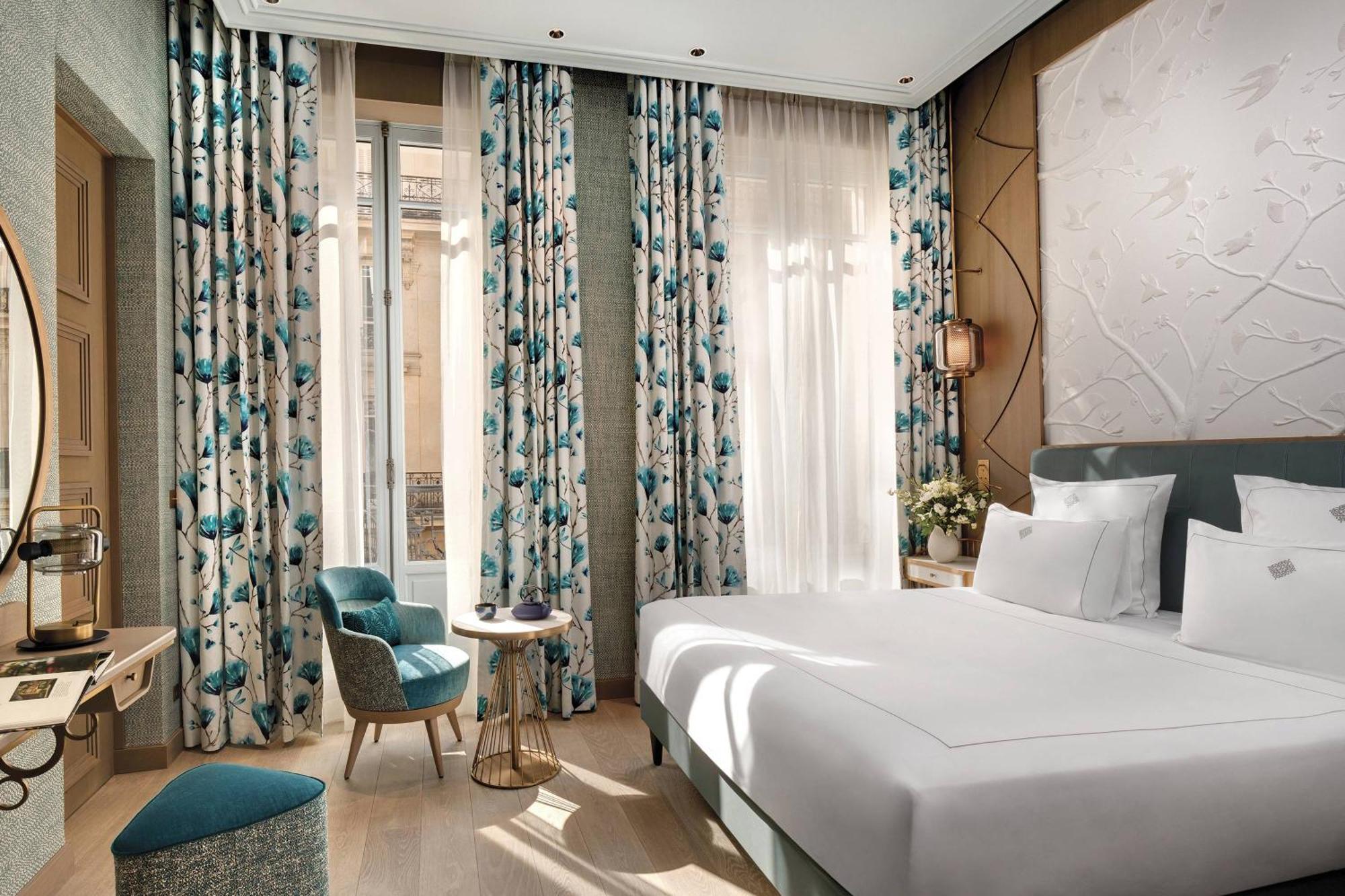 Chambre Double Deluxe avec Balcon