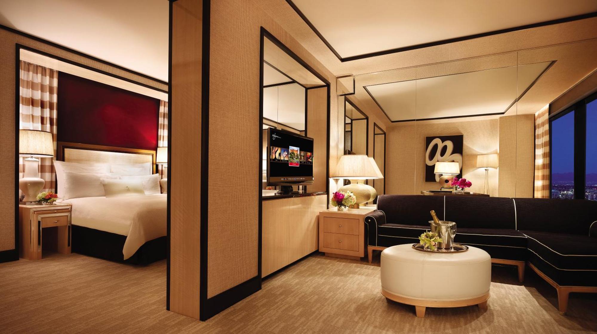 Encore Tower Suite met Kingsize Bed