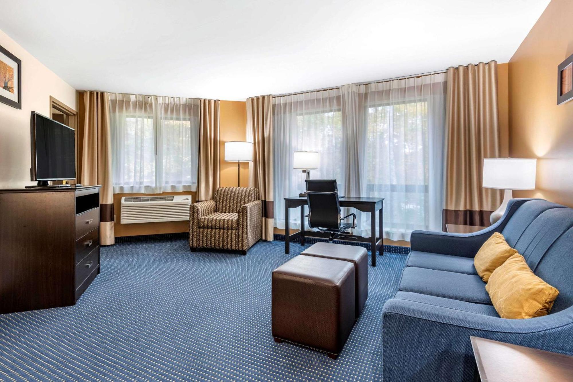 King Suite with Sofa Bed - Non-Smoking