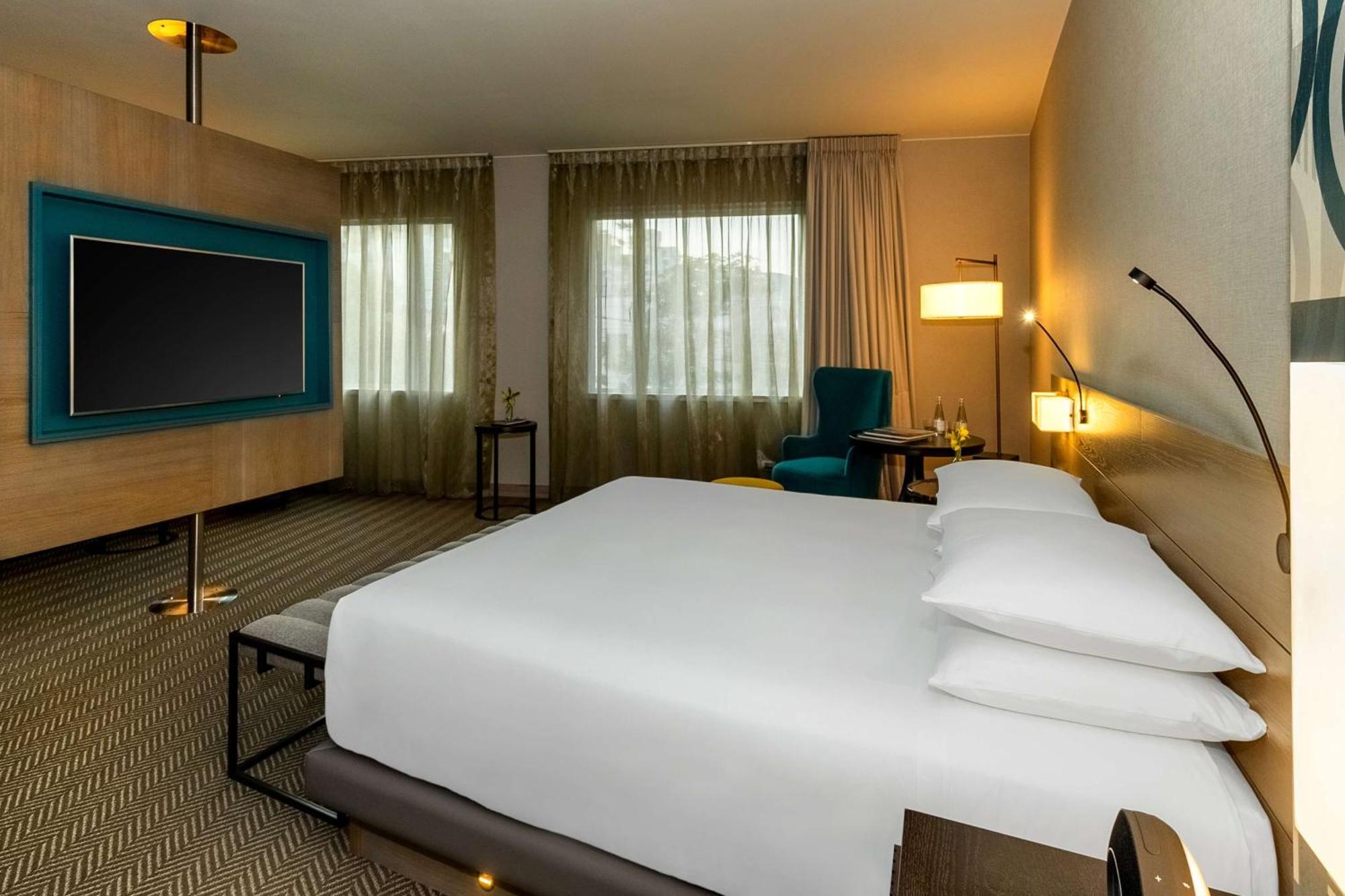 Suíte Júnior com Cama King-size