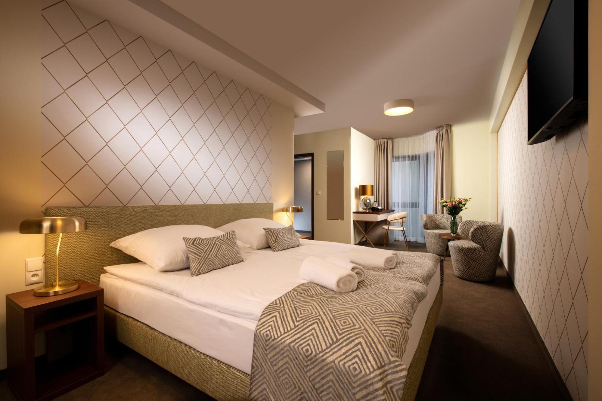 Standaard Tweepersoonskamer met 1 of 2 Bedden