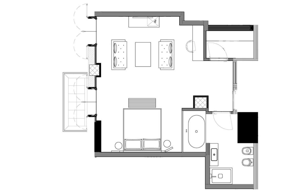 Junior Suite con Vista Mare
