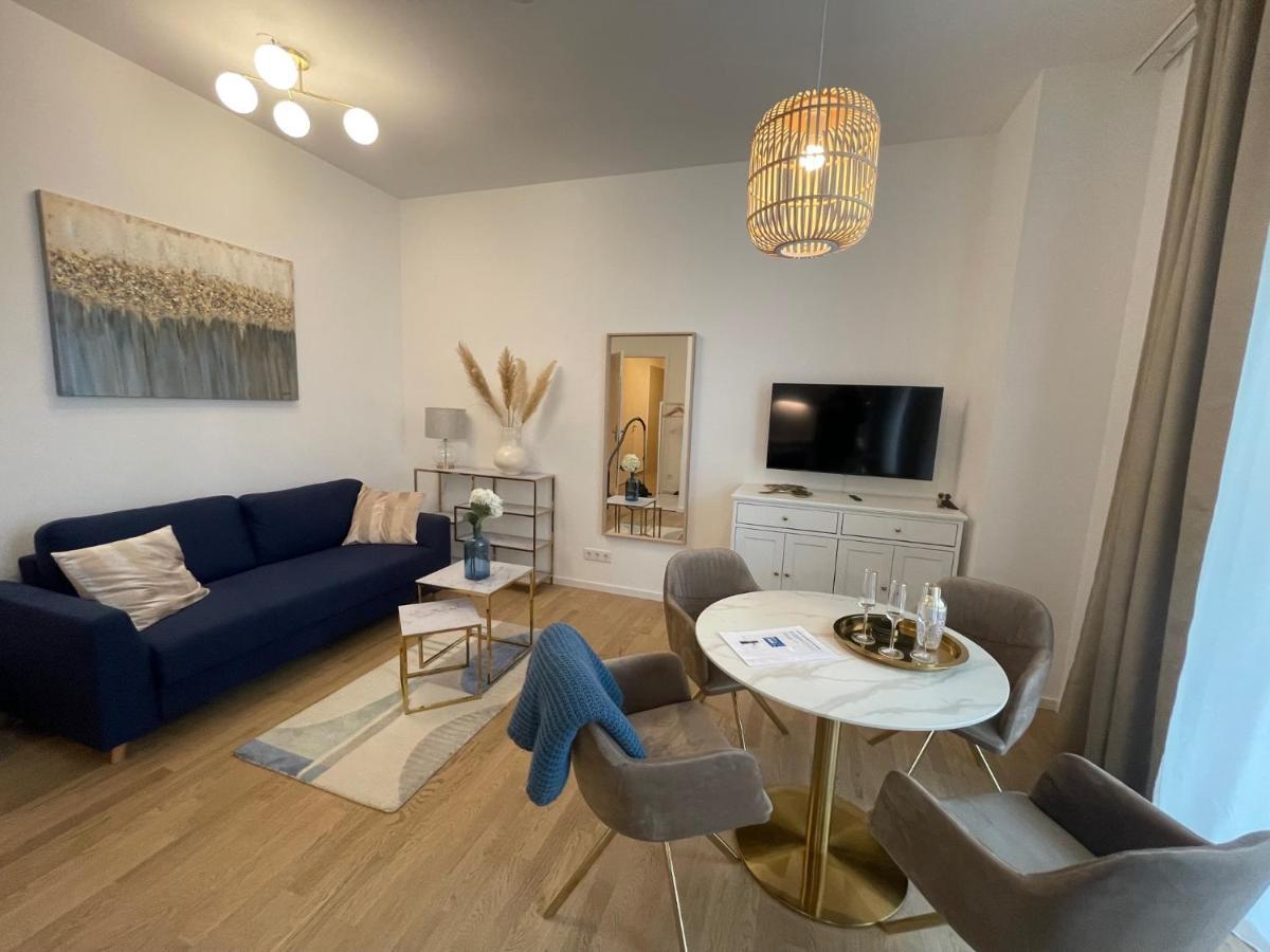Apartment mit Terrasse