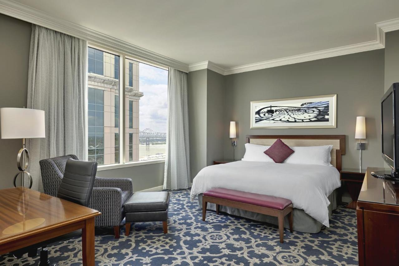 Chambre Lit King-Size de Luxe - Vue sur Rivière