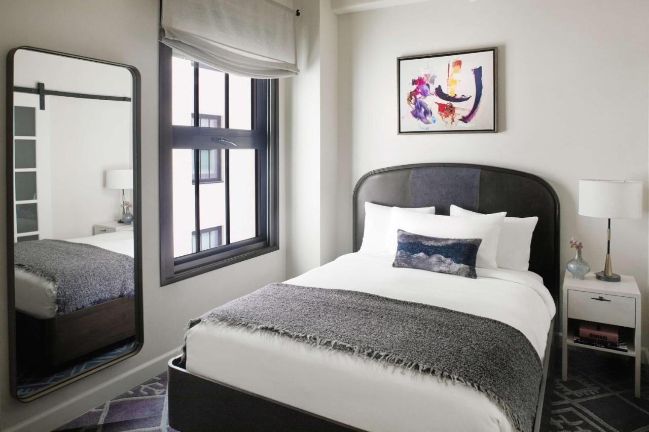 Kamer met Queensize Bed