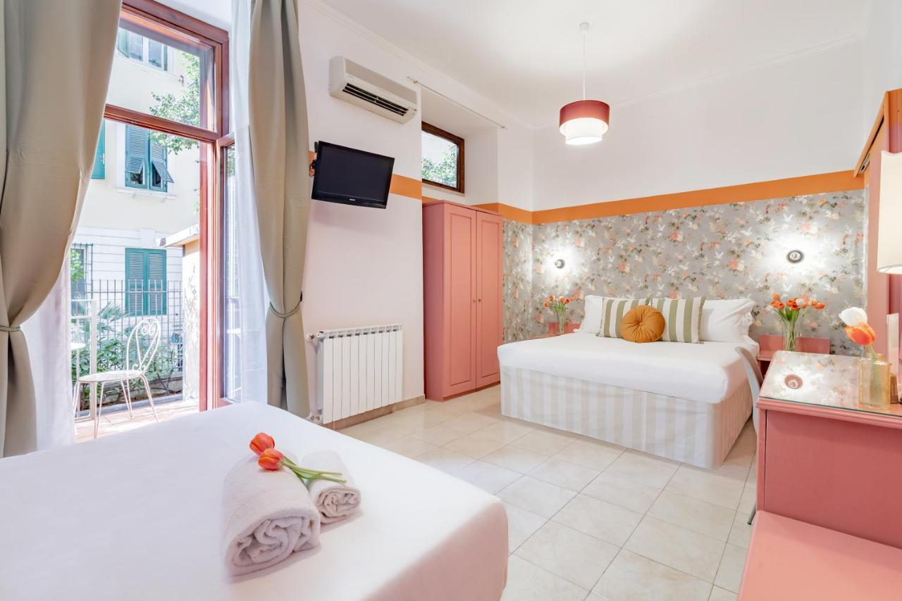 Chambre Quadruple - Vue sur Jardin