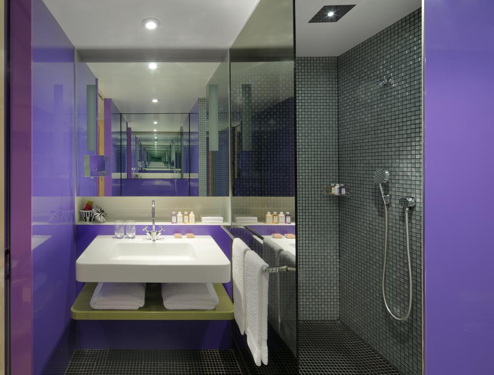 Habitación Premium Collection con vistas al horizonte urbano