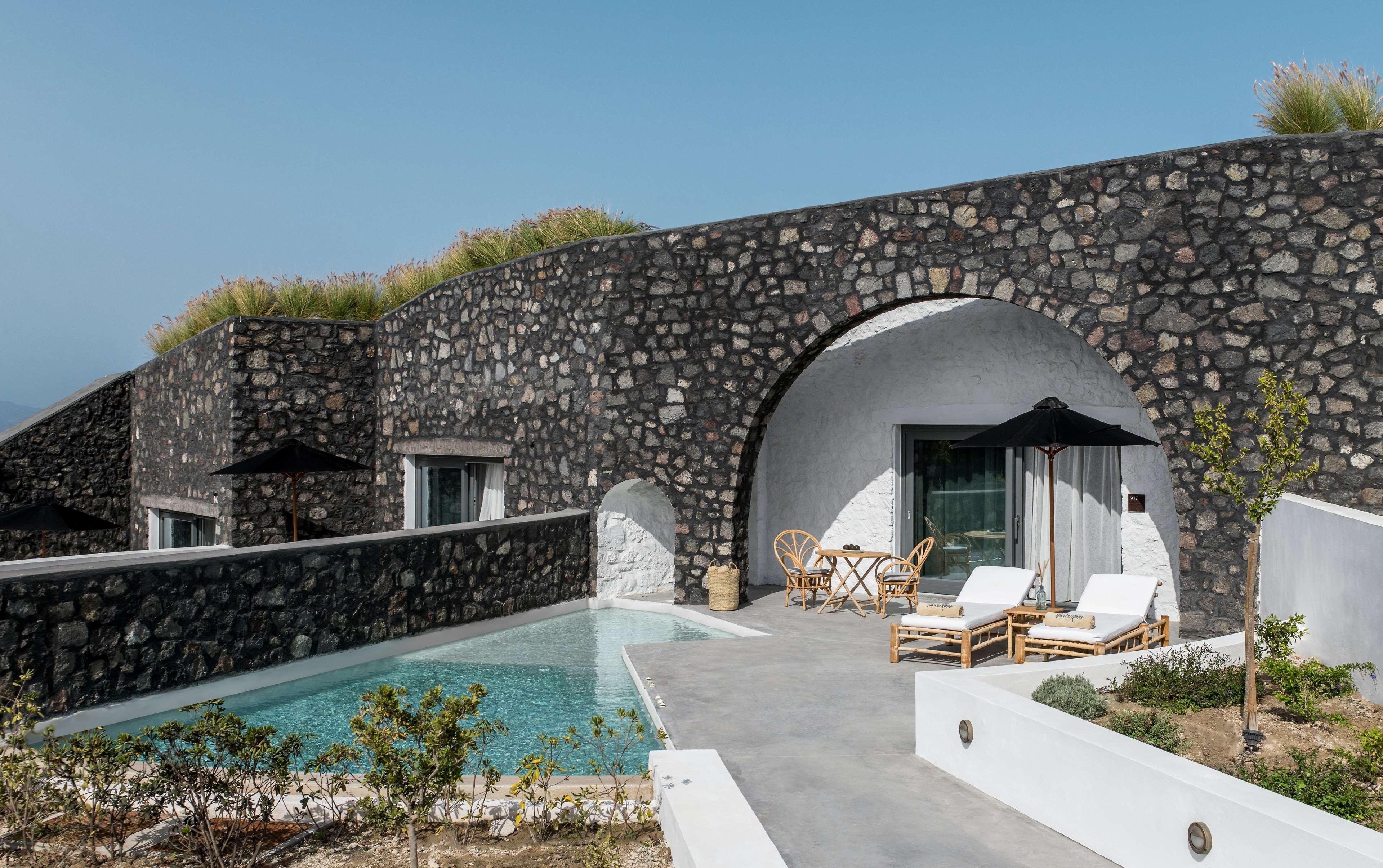 Suite Vista Mare Parziale con Piscina o Vasca Idromassaggio