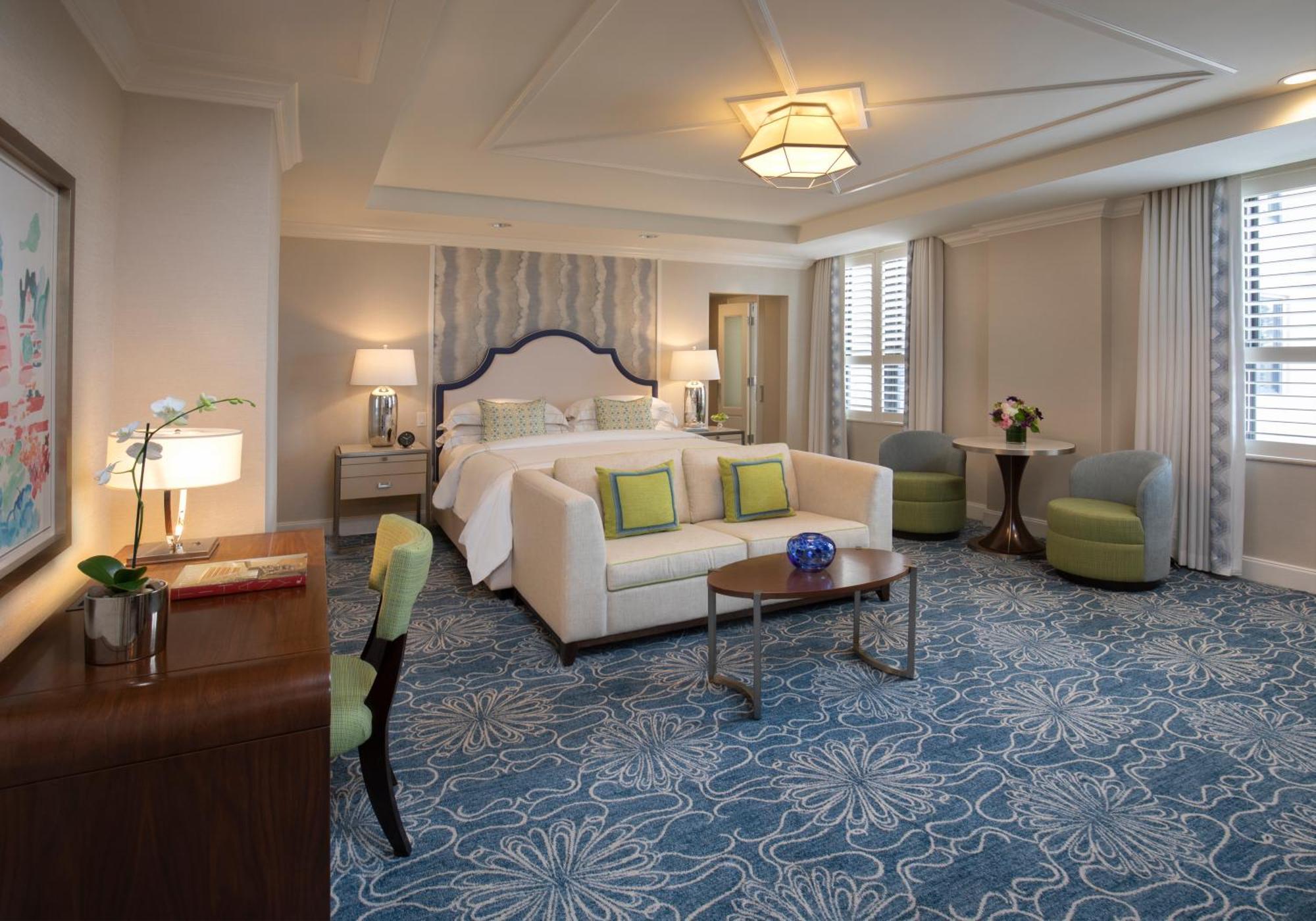 Junior Suite con Vista Resort e Letto King-Size