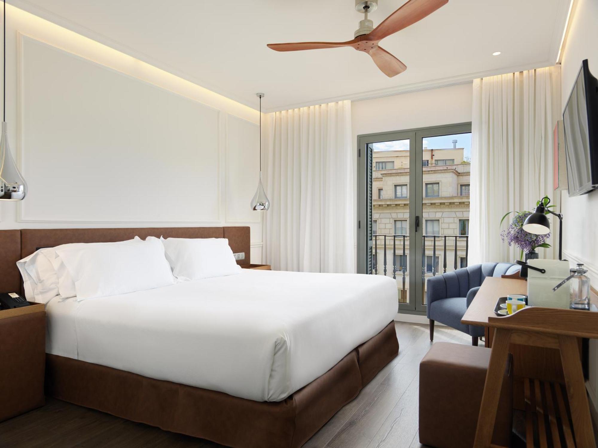 Deluxe Doppelzimmer mit Balkon