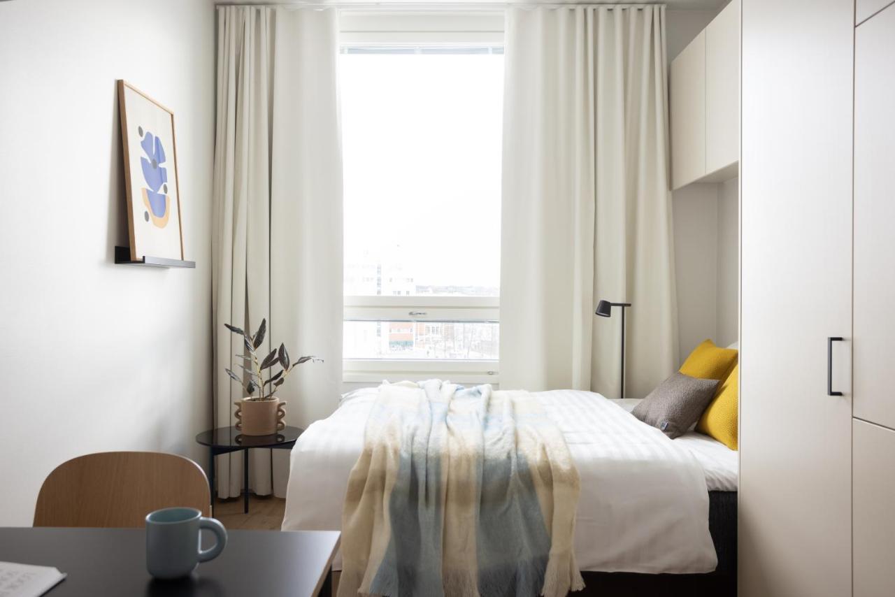 Kompaktes Studio mit Aussicht