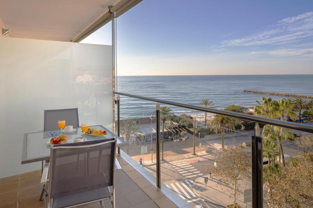 Chambre Double ou Lits Jumeaux Exécutive - Vue Partielle sur Mer