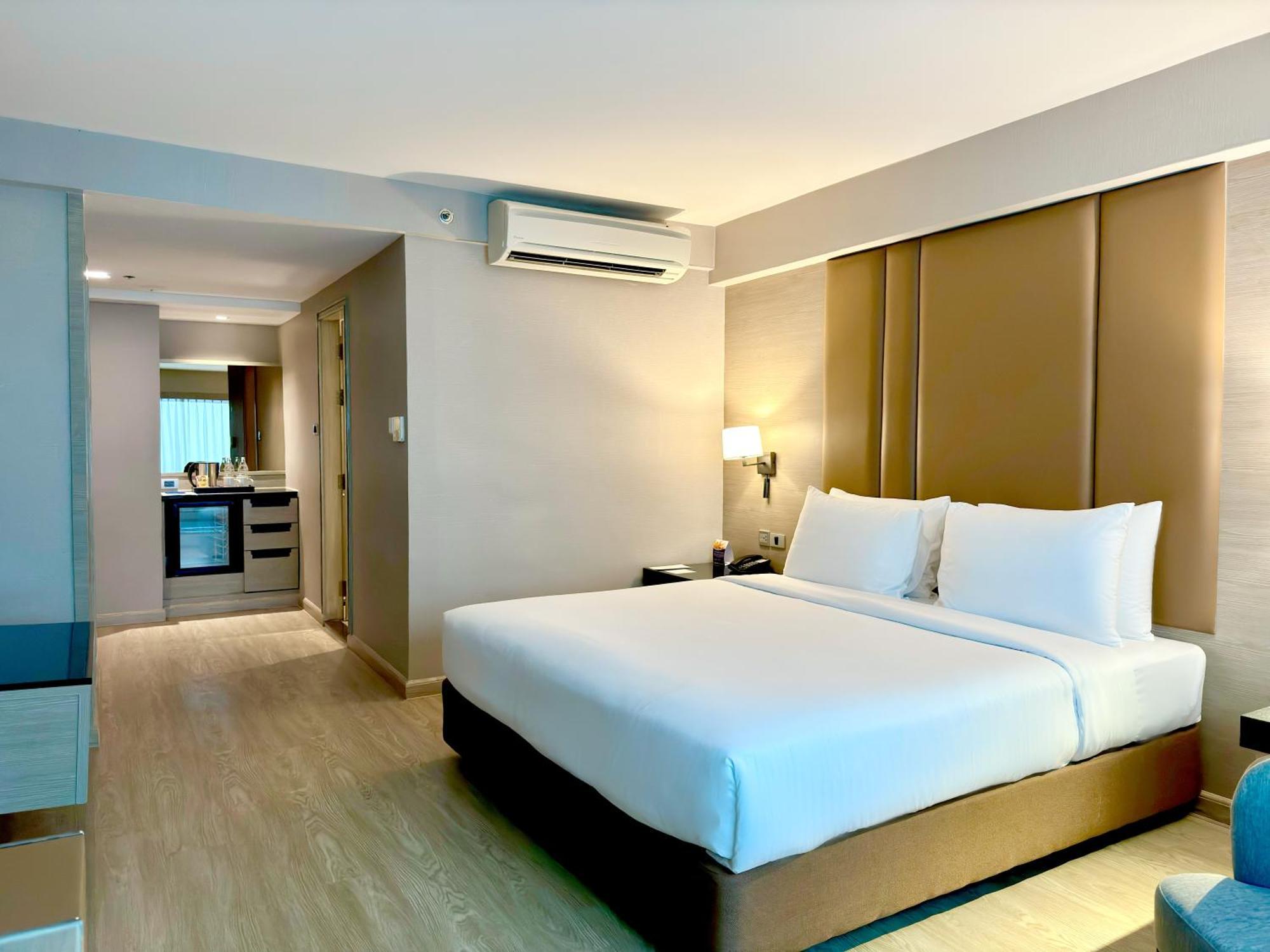 Grande Chambre Lit King-Size Deluxe - Non-Fumeurs