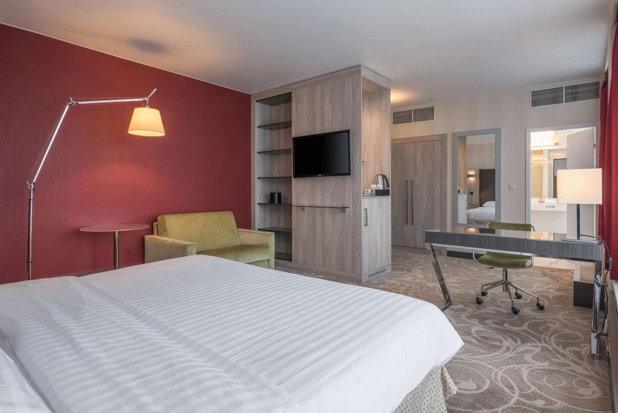 Junior Suite met Kingsize Bed en Terras