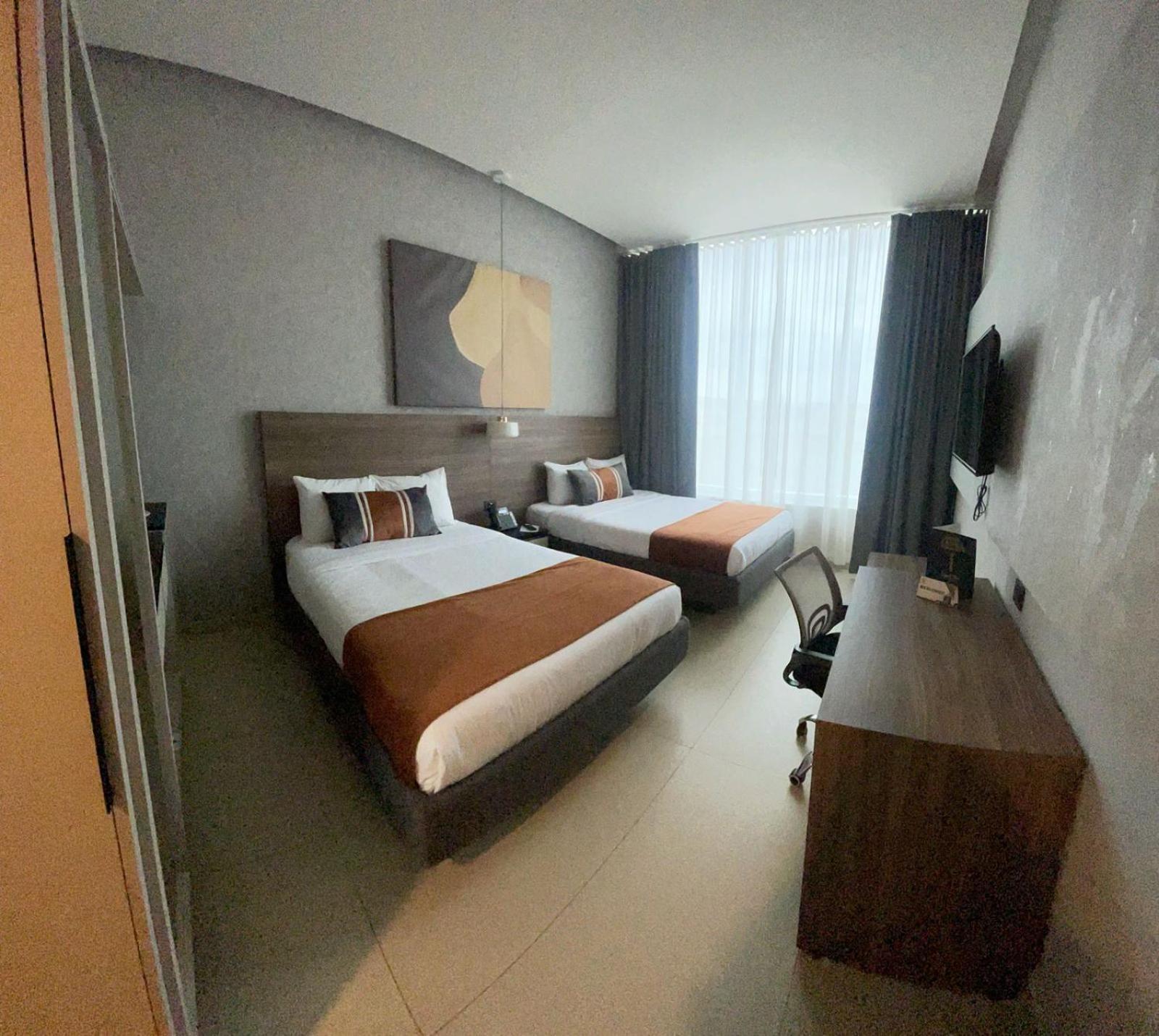 Double Room with Two Double Beds