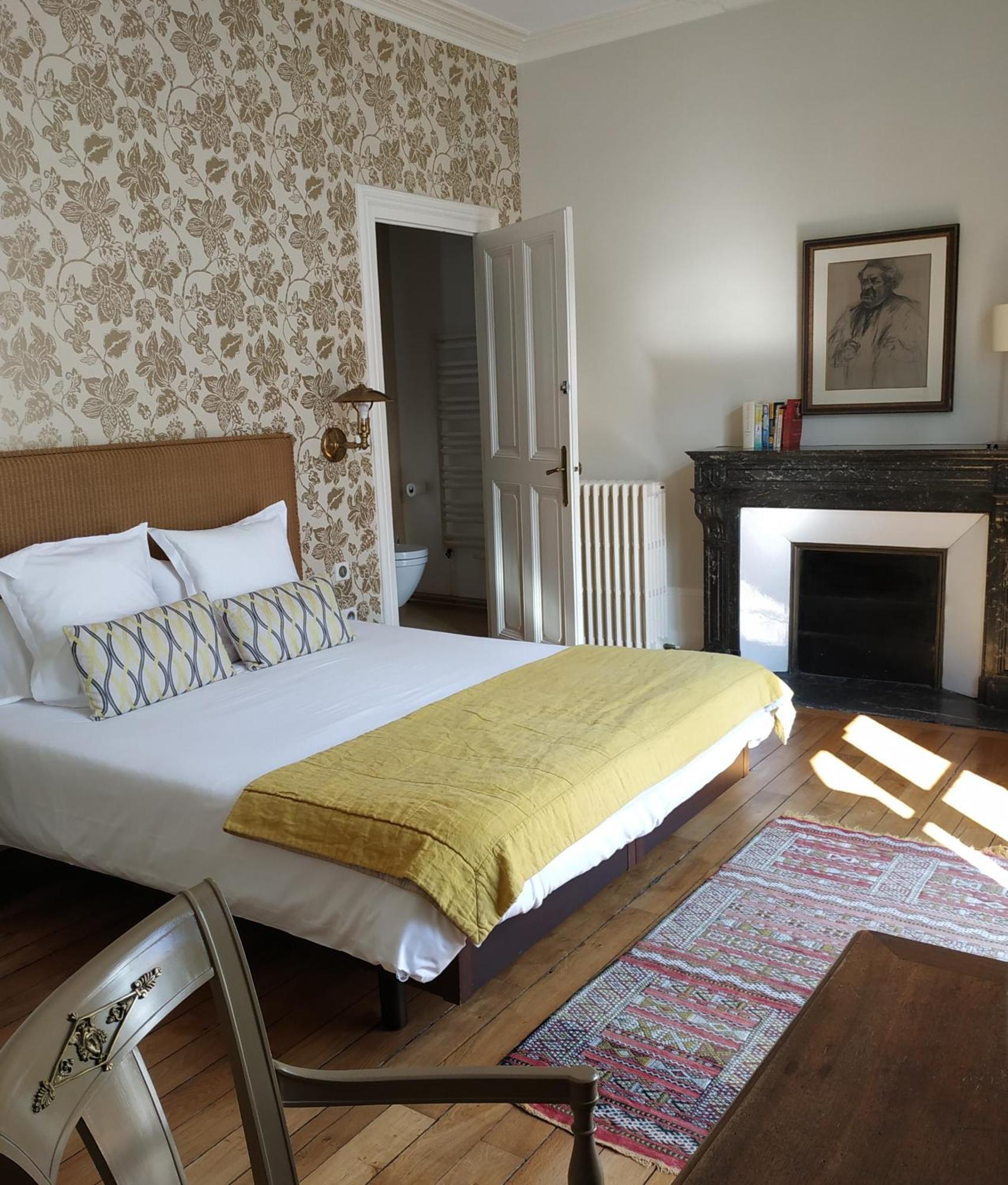 Standard Double or Twin Room with Street View