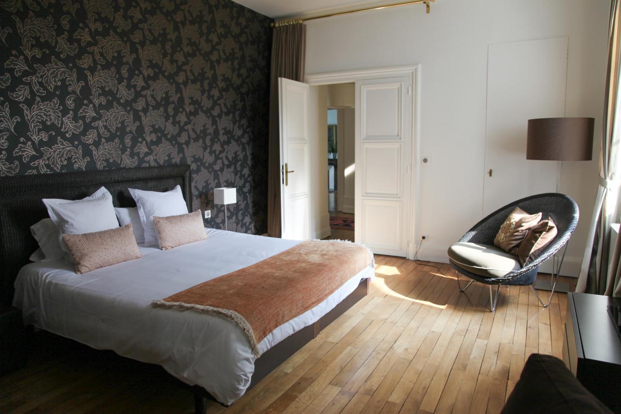 Deluxe Double or Twin Room with Garden View
