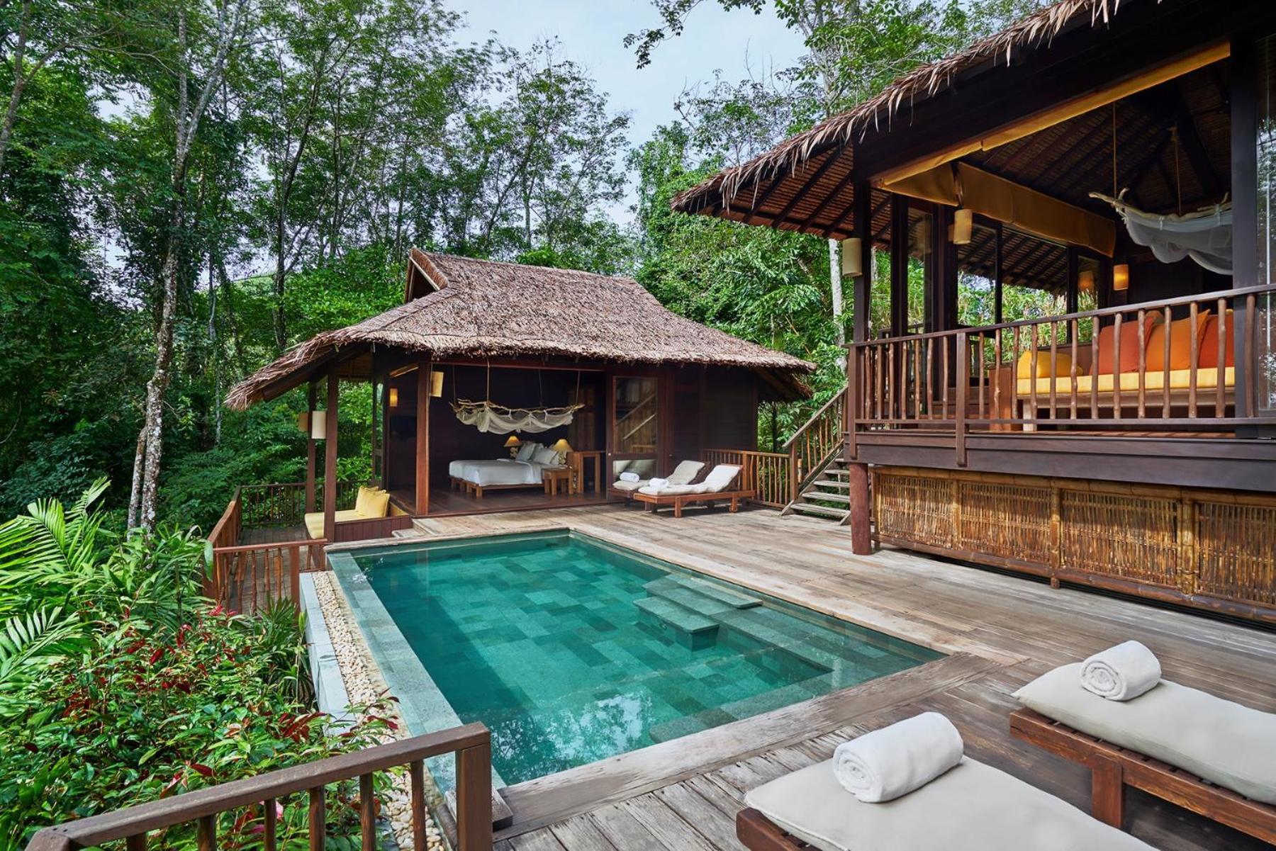 Poolvilla Hideaway mit 2 Schlafzimmern