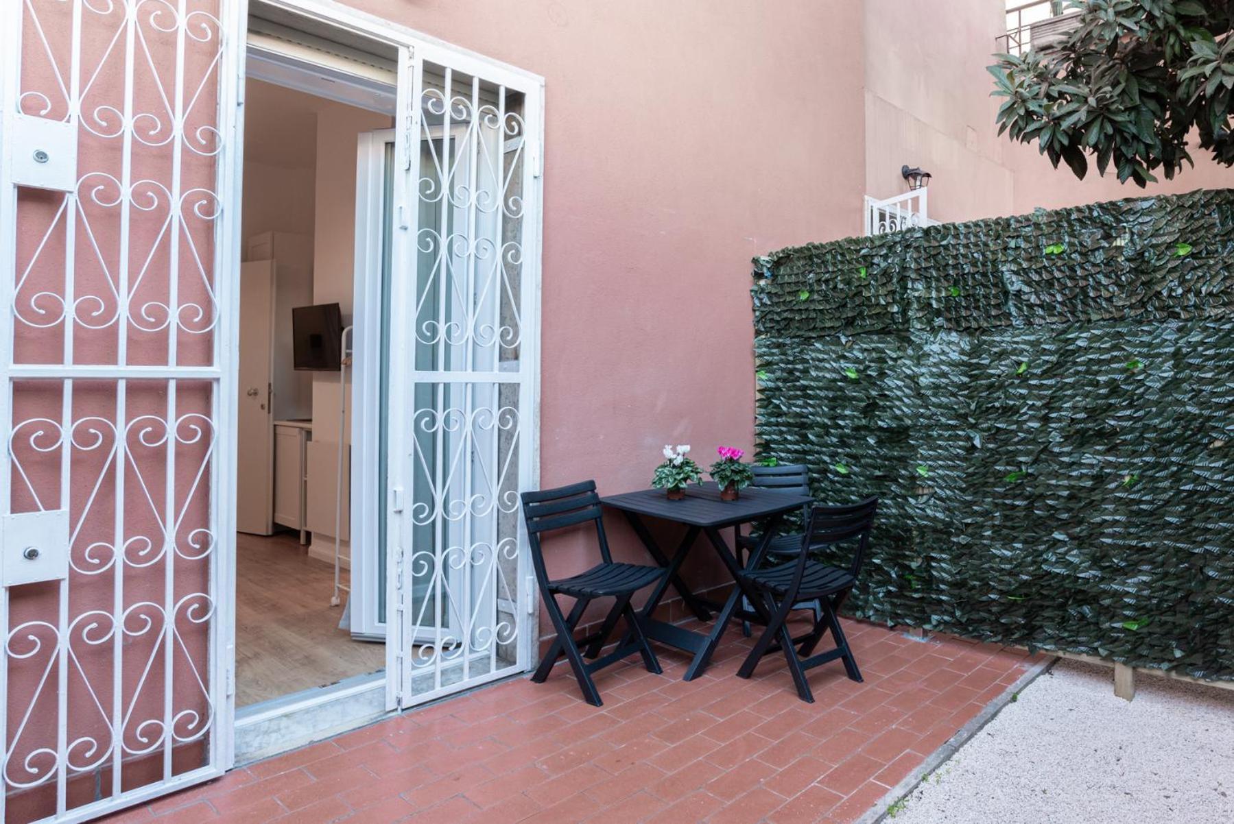 Quarto Família com Terraço