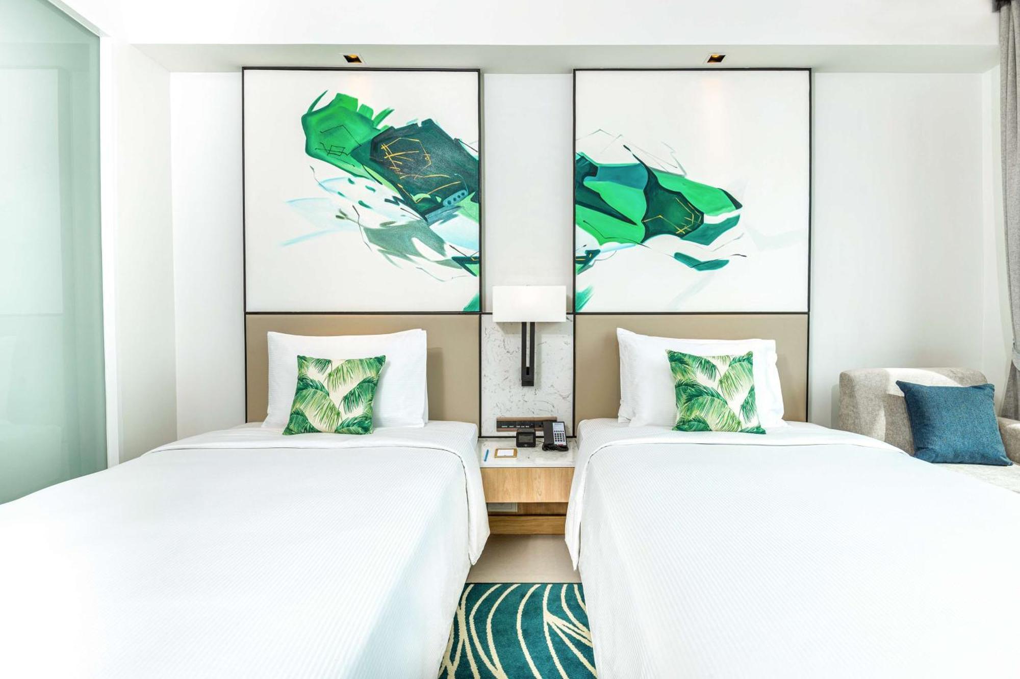 Deluxe Room with One Twin Bed - Mountain View