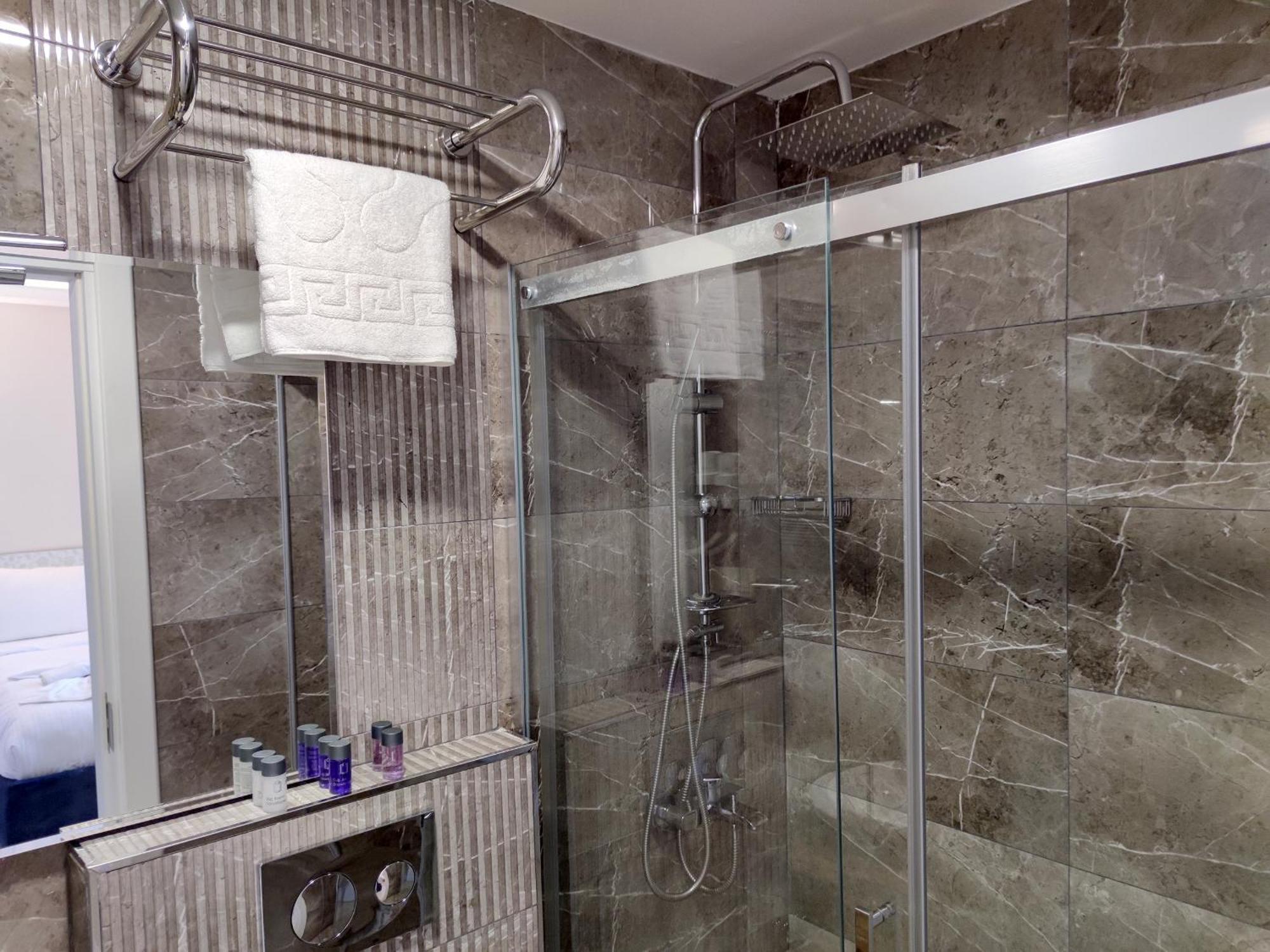 Deluxe Doppelzimmer mit Meerblick