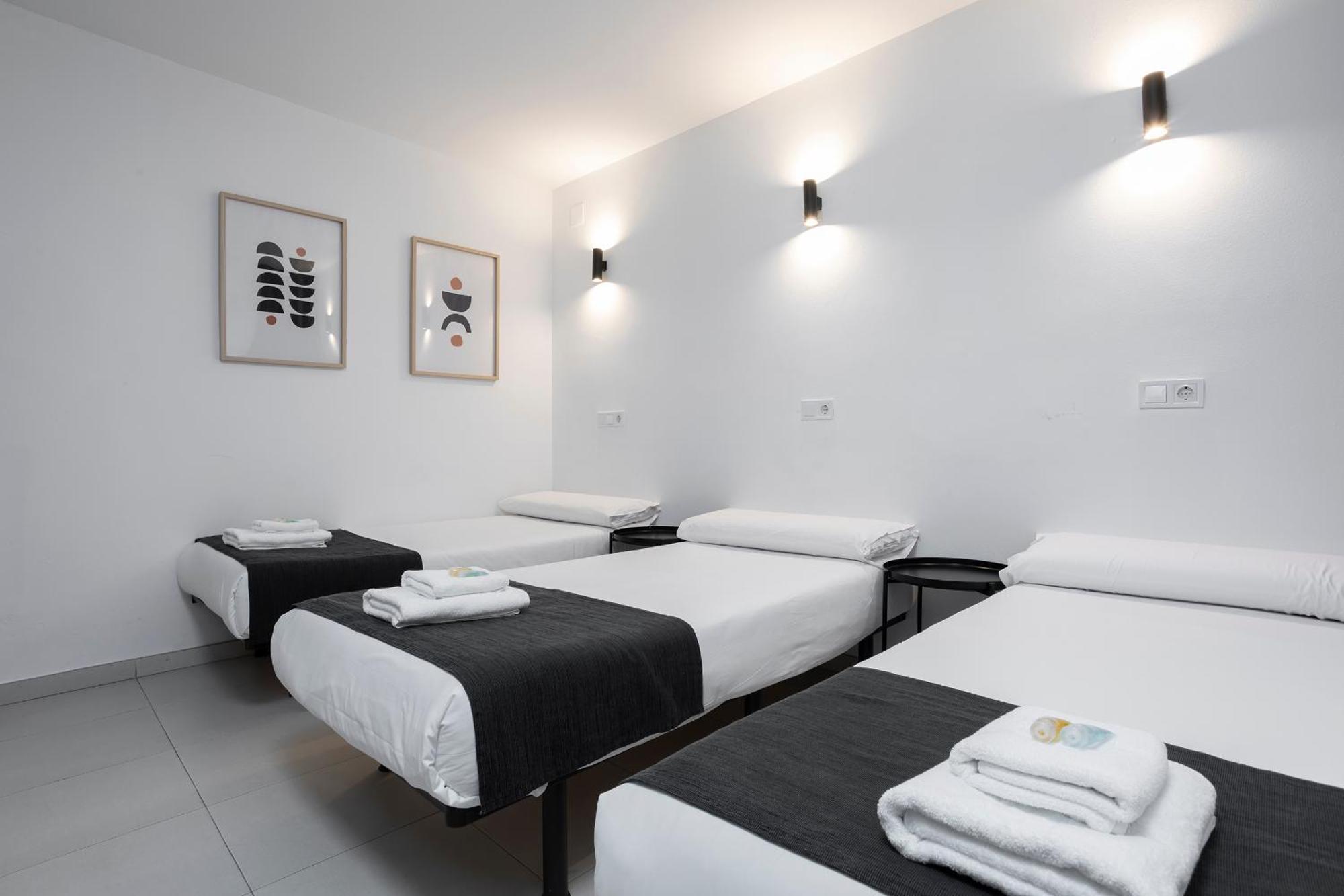 Dreibettzimmer