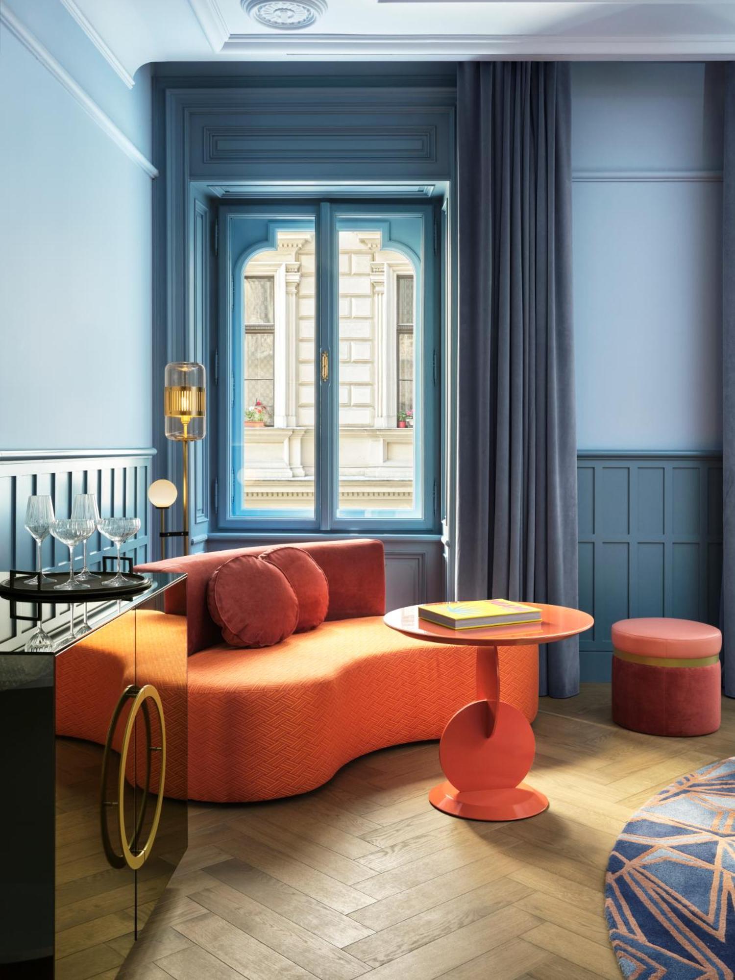 Chambre Lits Jumeaux de Luxe - Vue sur Rue