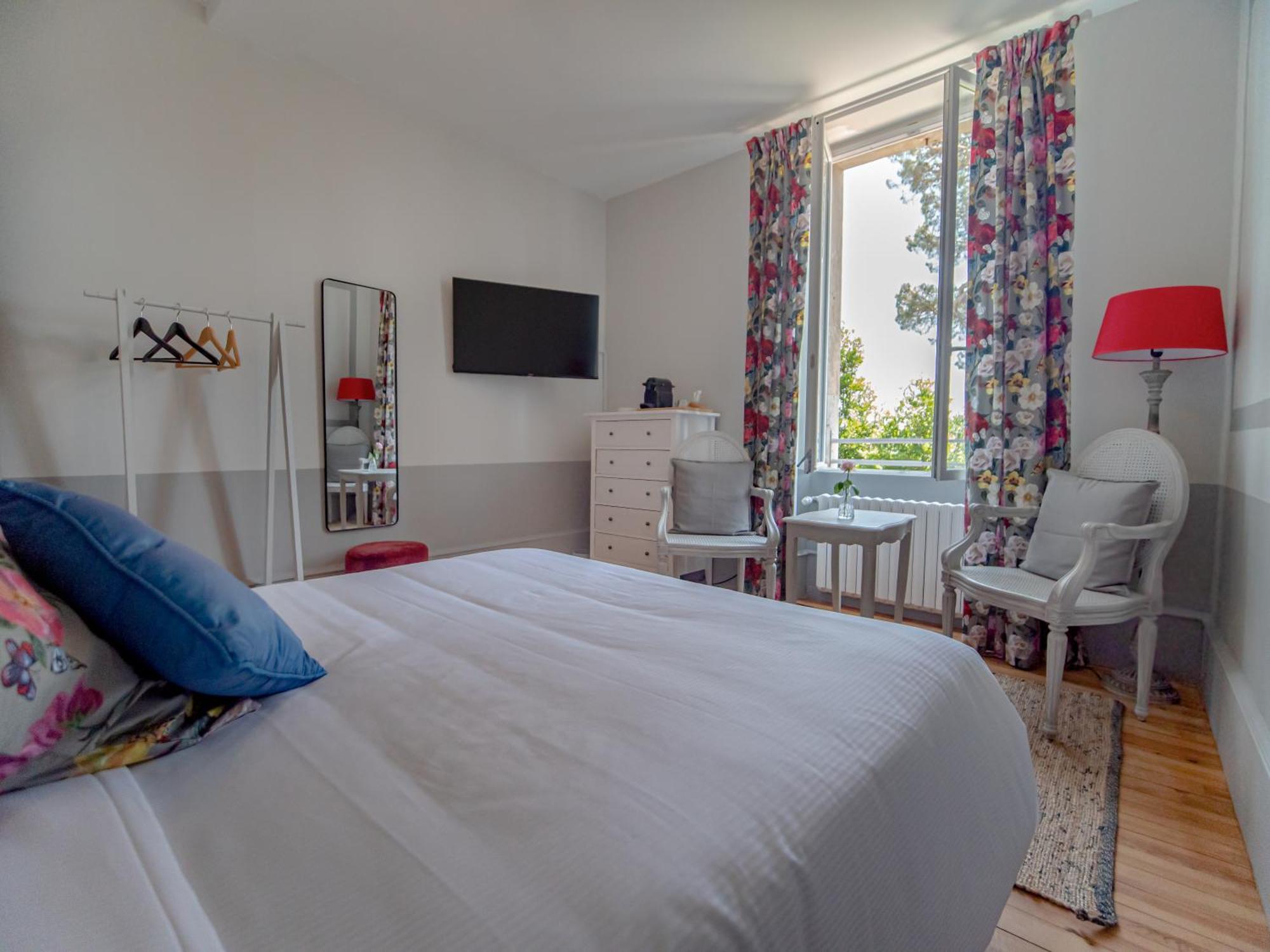 Chambre Double - Vue sur Jardin