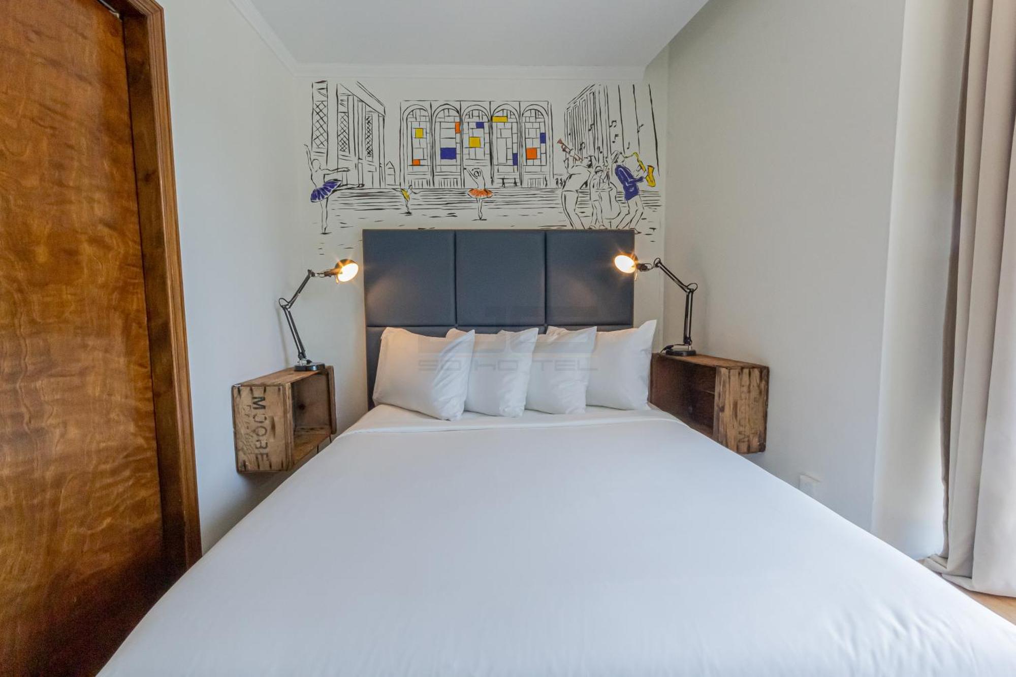 Chambre Lit Queen-Size