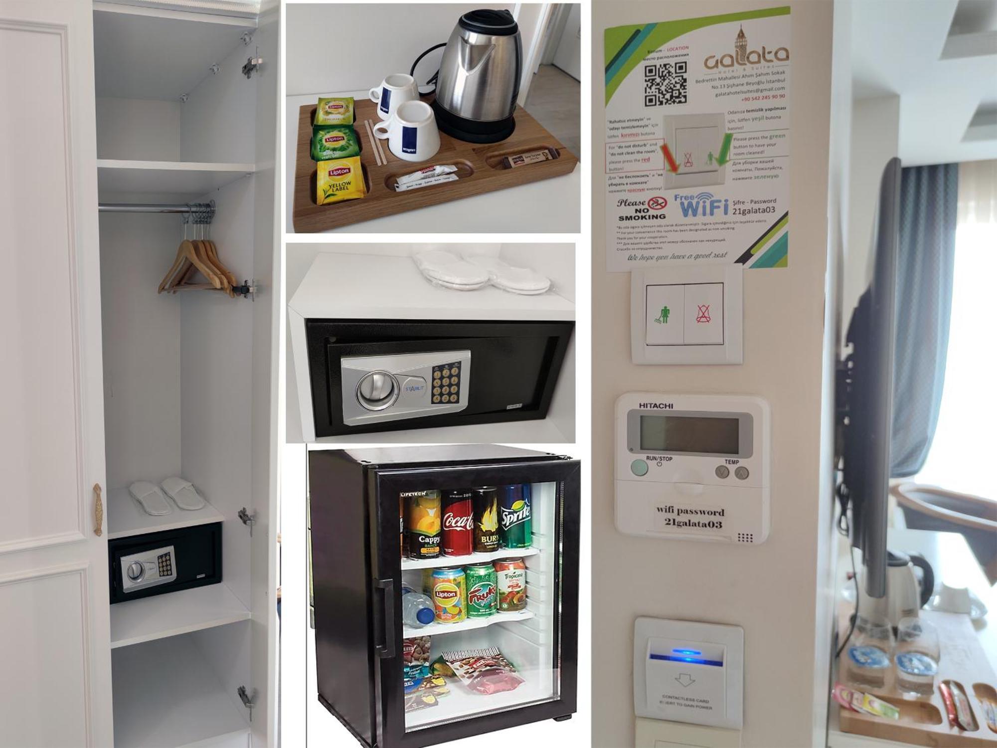 Deluxe Doppelzimmer mit Balkon und Meerblick