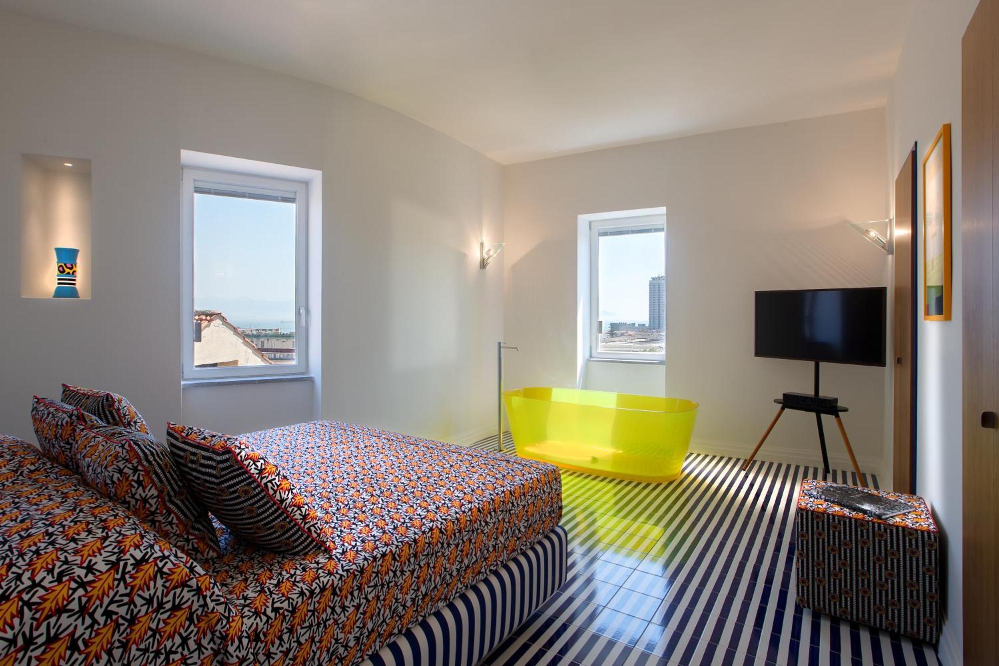 Deluxe Double Room with Sea View