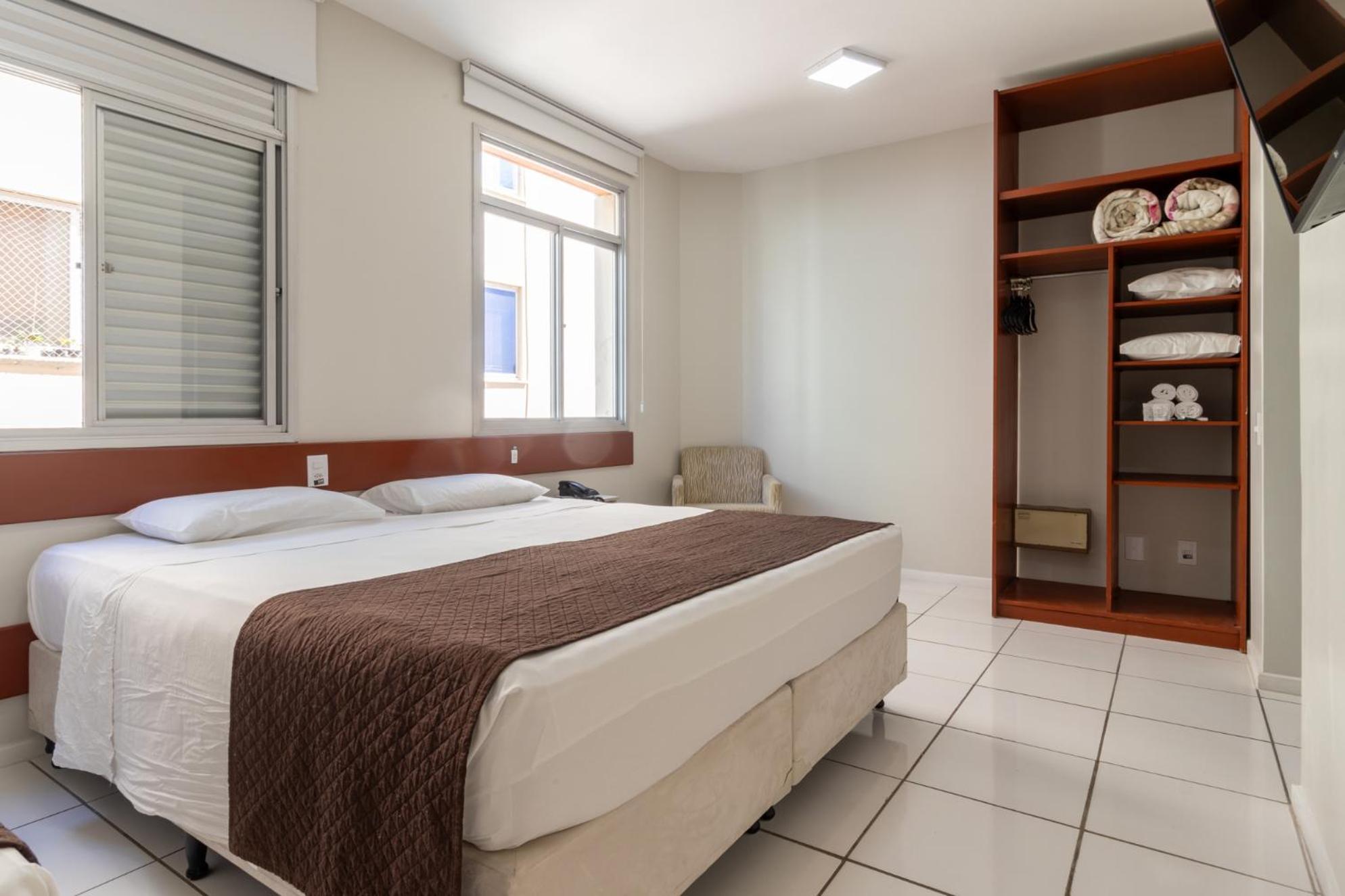 Budget Tweepersoonskamer met 1 of 2 bedden