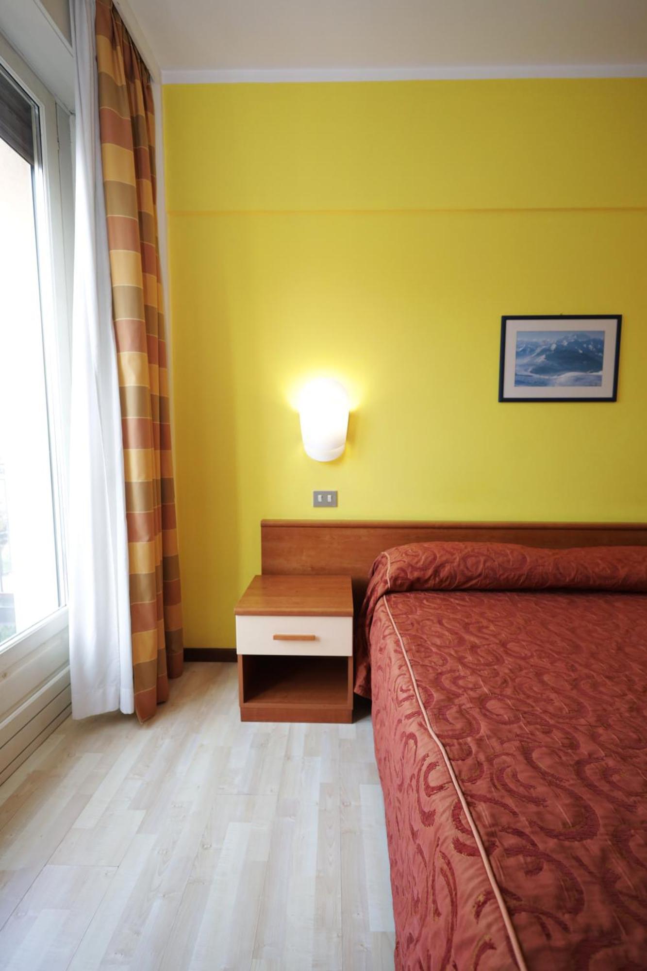 Standaard Tweepersoonskamer met 1 of 2 Bedden
