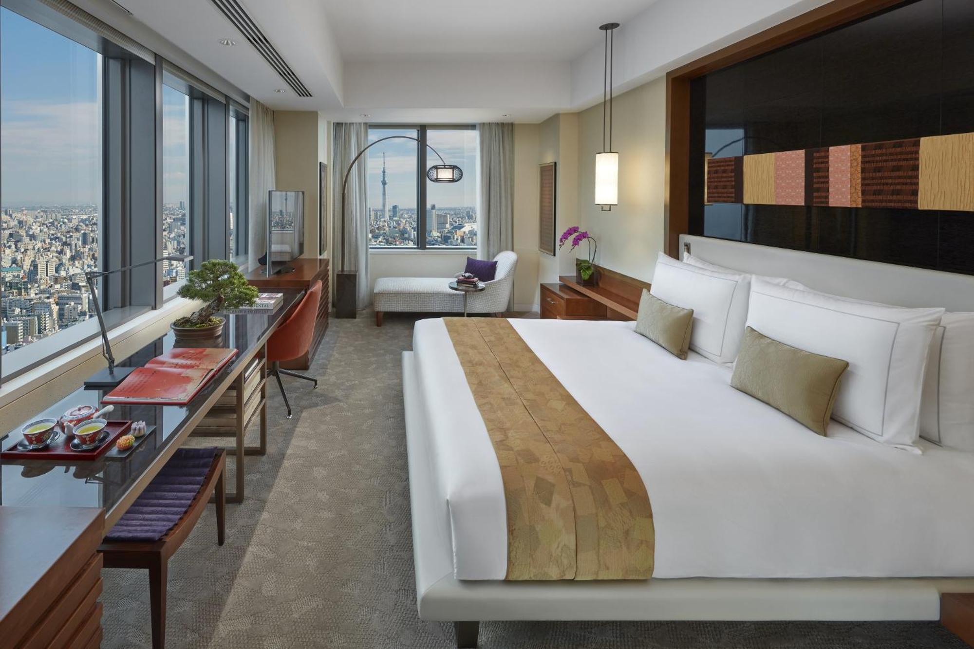 Deluxe Eckzimmer mit Kingsize-Bett