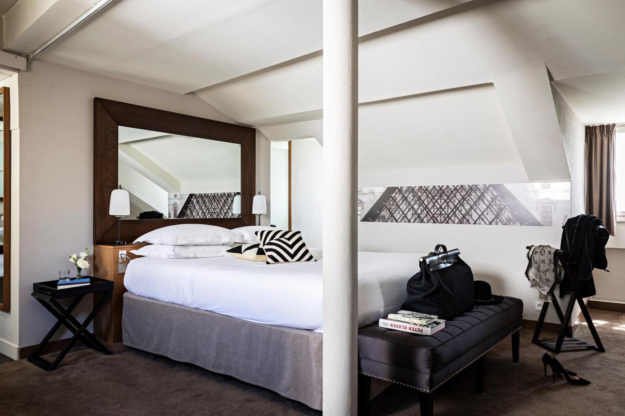 Premium Zimmer mit Kingsize-Bett und Schlafsofa