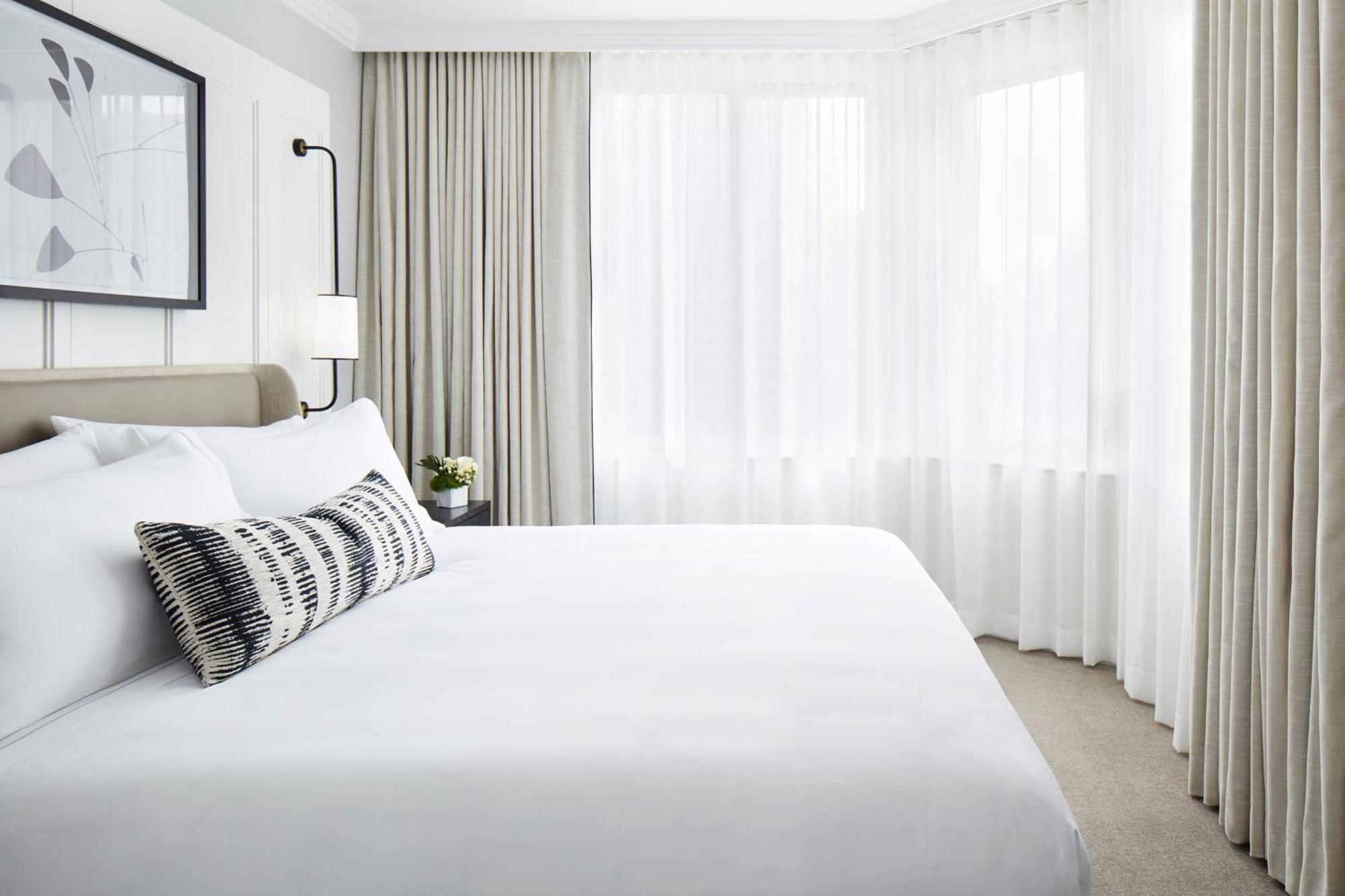 One-Bedroom King Suite with City View