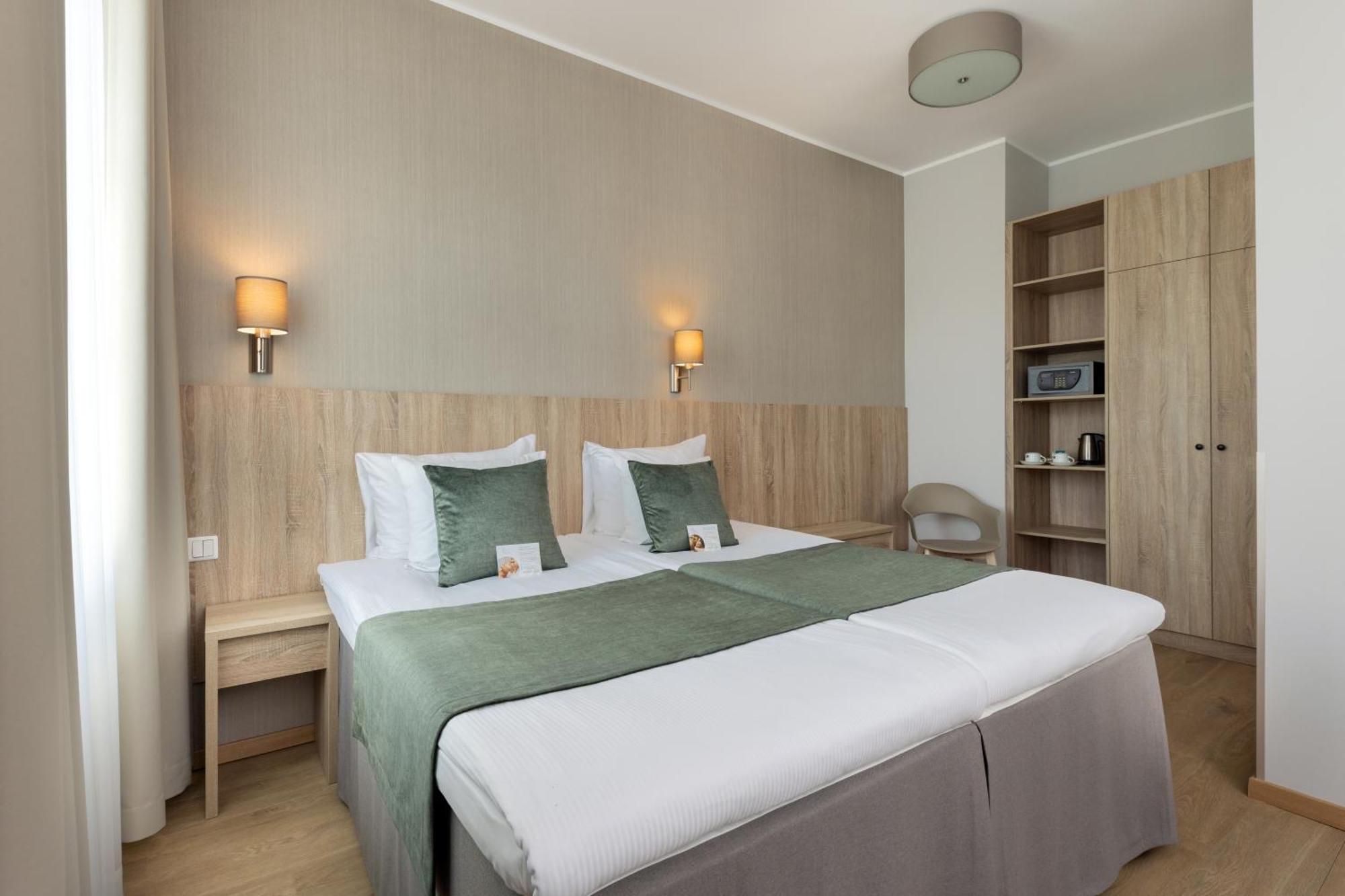 Standaard Tweepersoonskamer met 1 of 2 Bedden