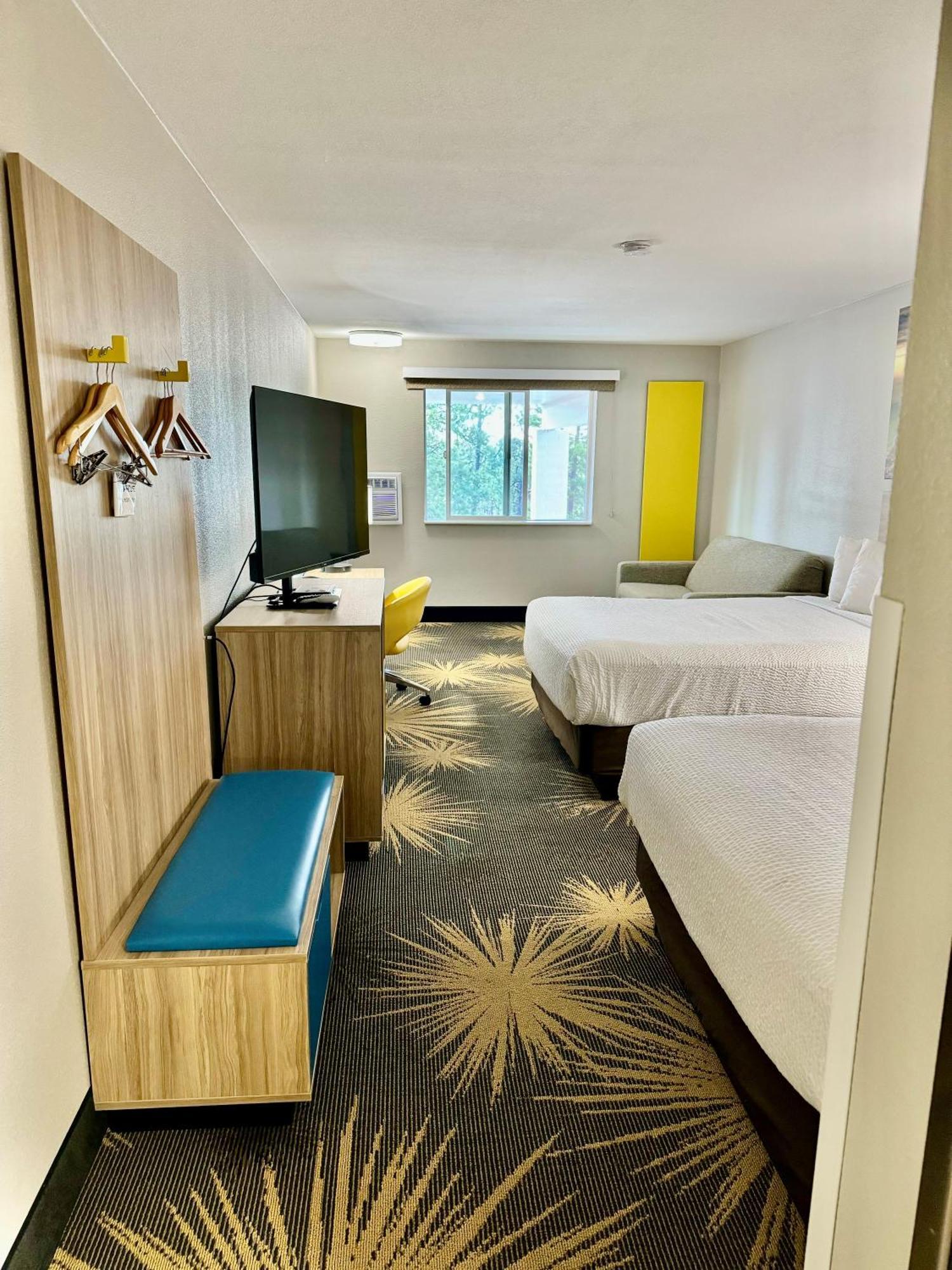 Deluxe Business Zimmer mit 2 Queensize-Betten - Nichtraucher